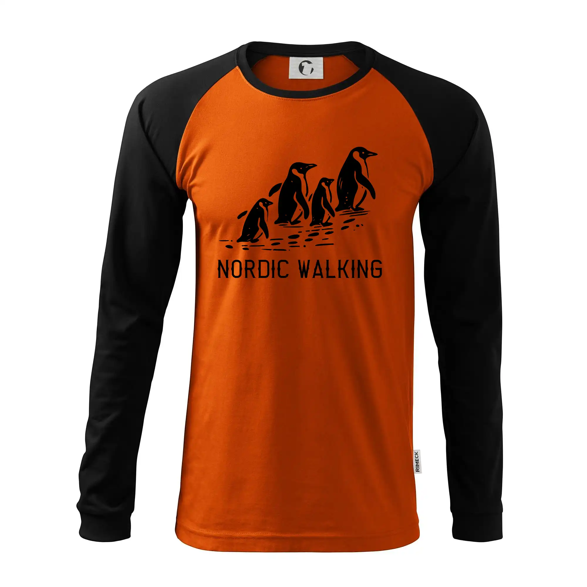 Nordic walking tučňáci - vintage