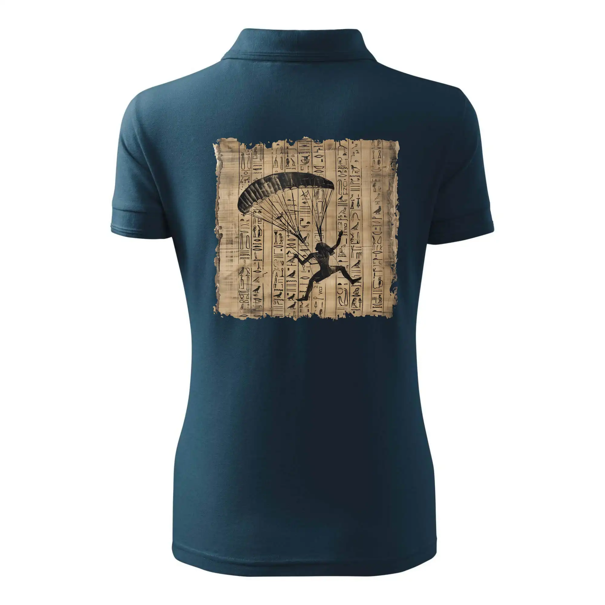 Egyptské hieroglyfy paraglide