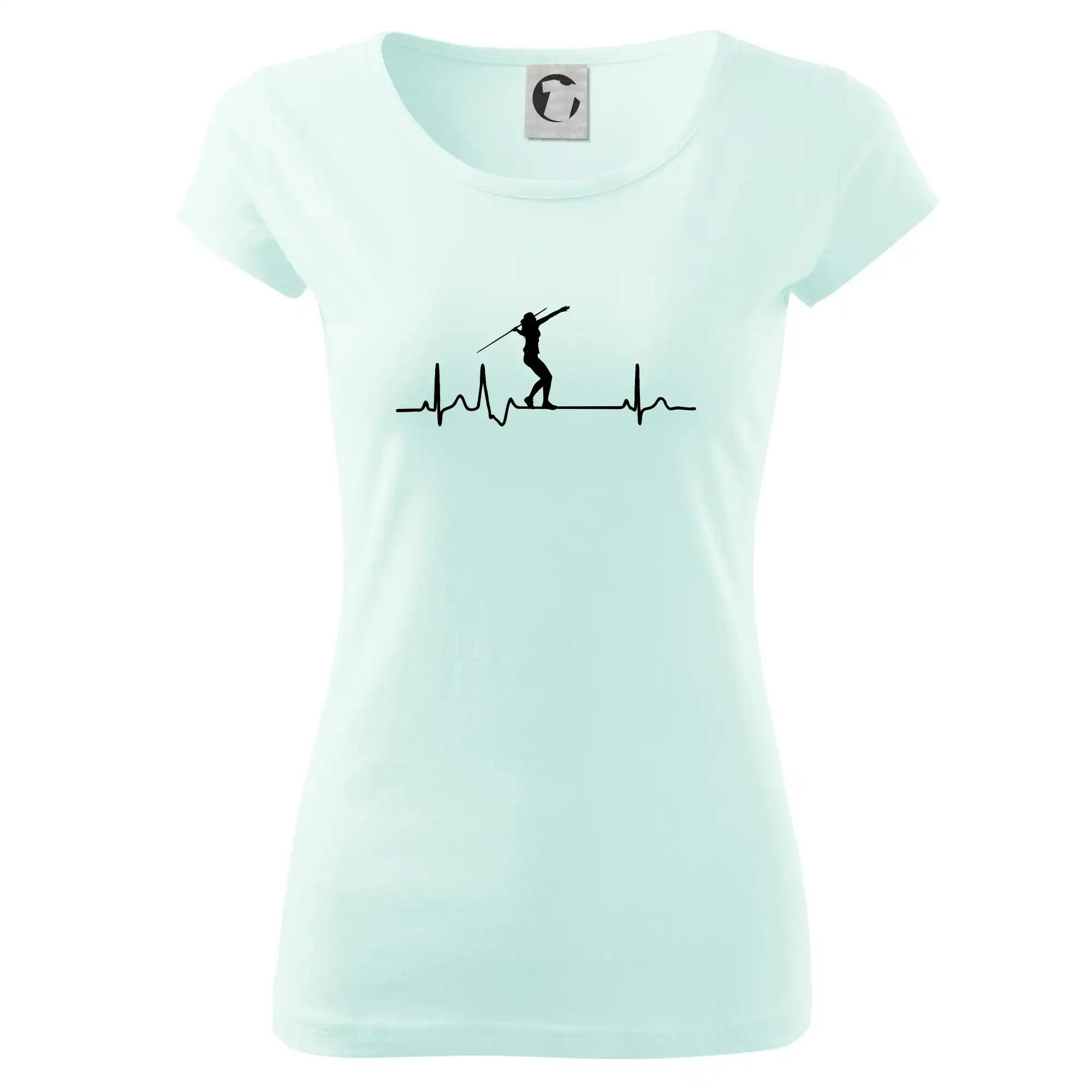 EKG hod oštěpem žena