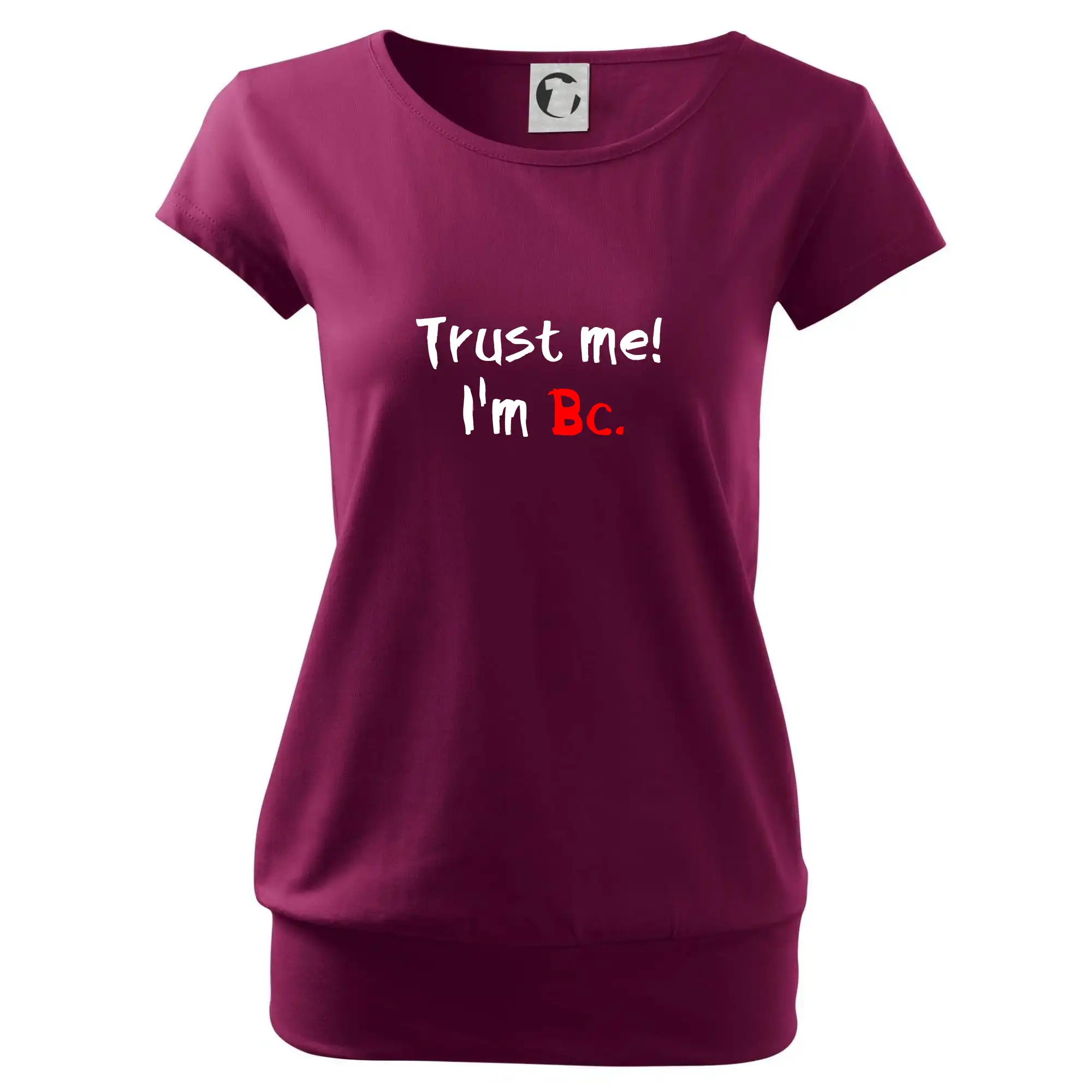 Trust me I´m  Bc. / Věř mi jsem Bc.