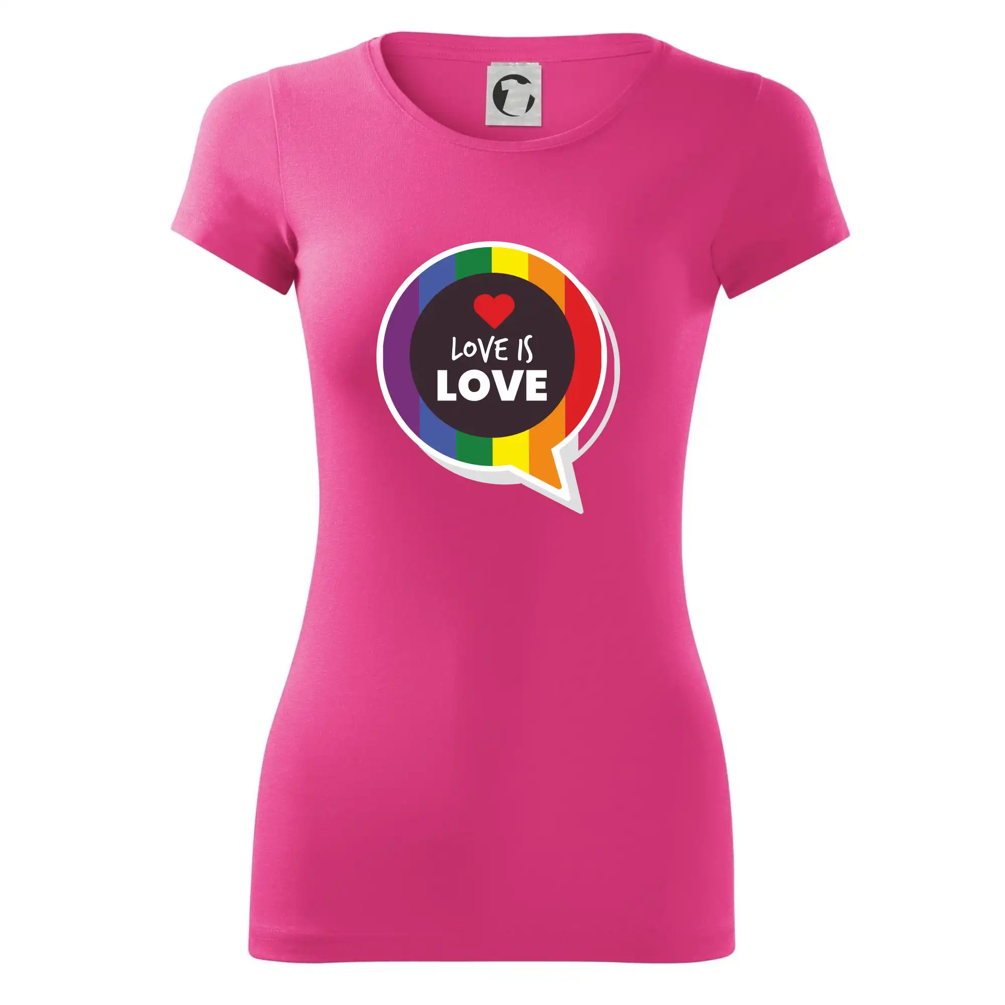 Love is love bublina