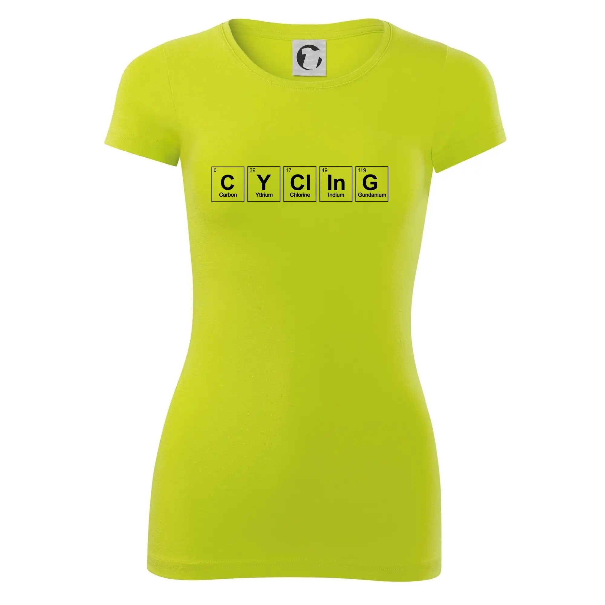 Cycling - periodická tabulka