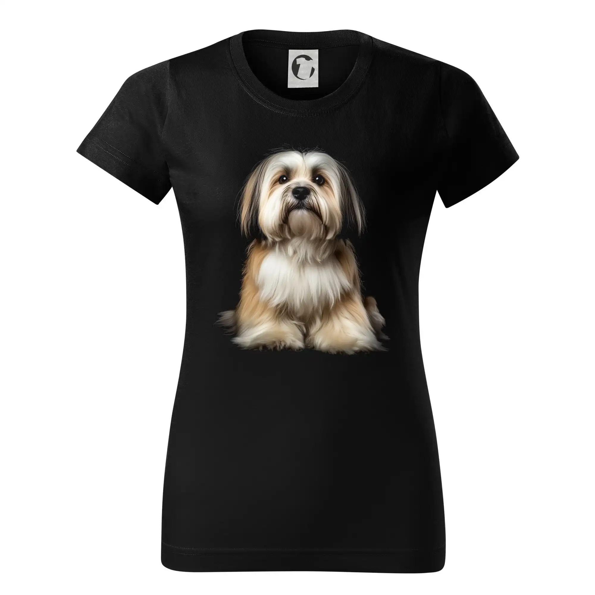 Lhasa Apso černá fotka