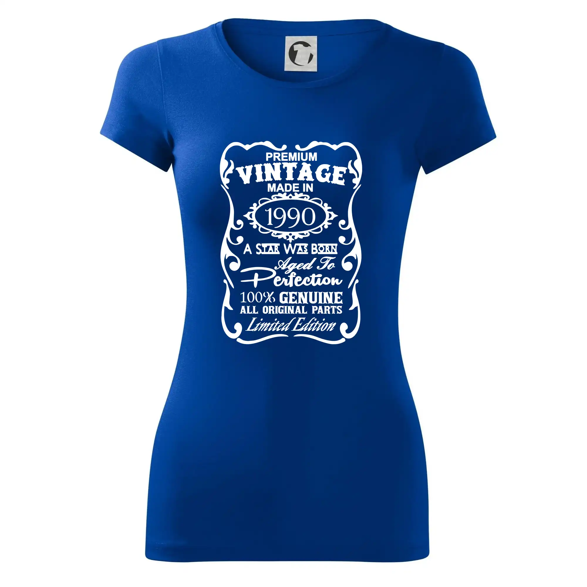 Vintage Etiketa - 1990