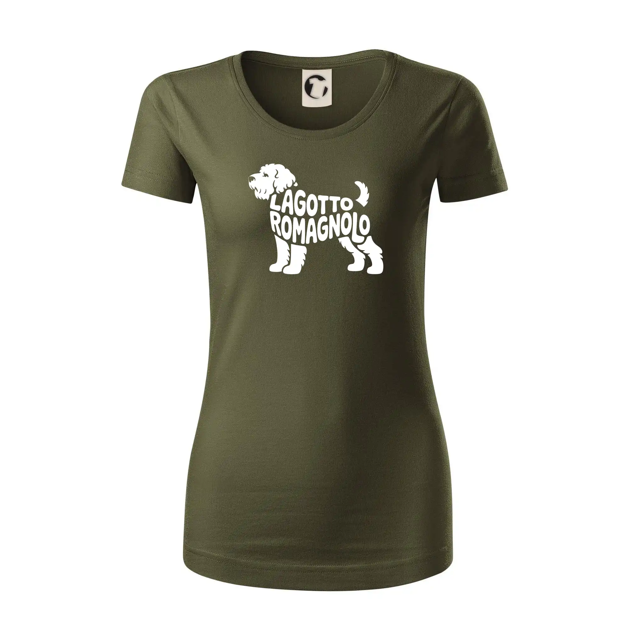 Lagotto romagnolo nápis v těle