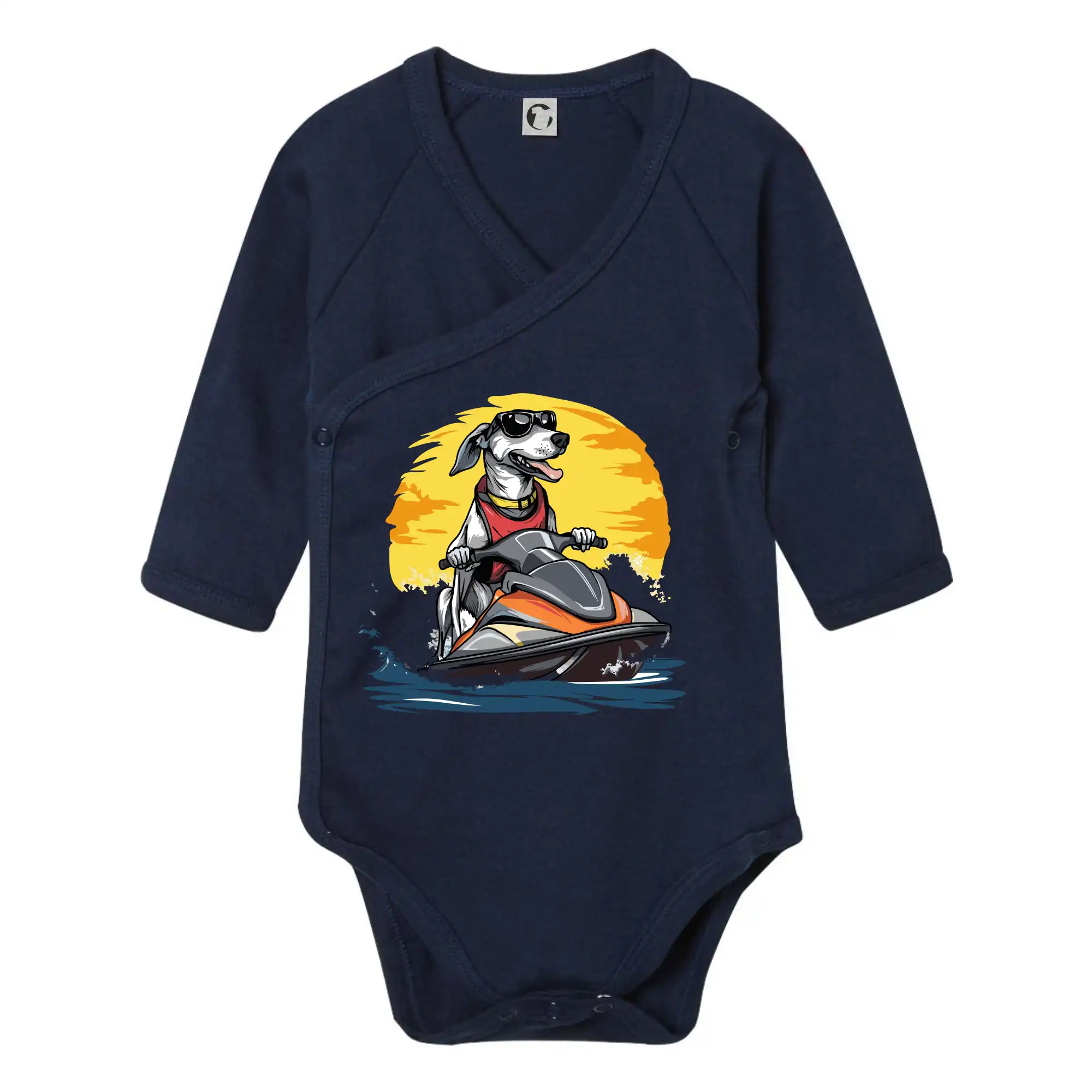 Chrt na vodním skútru