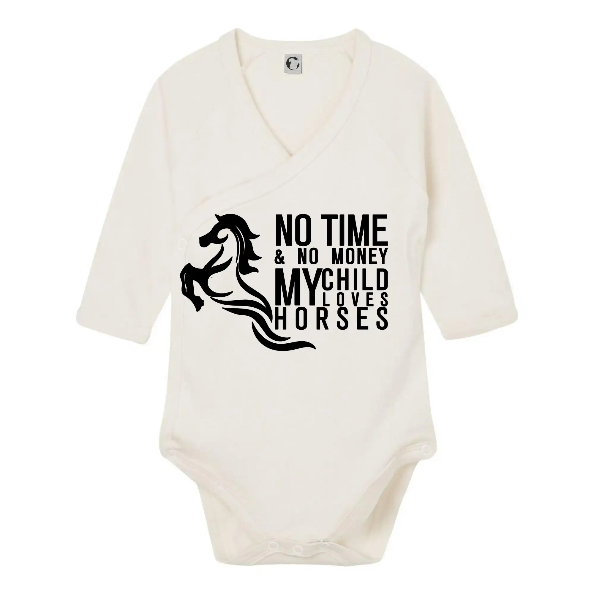 No time no money my child loves horses