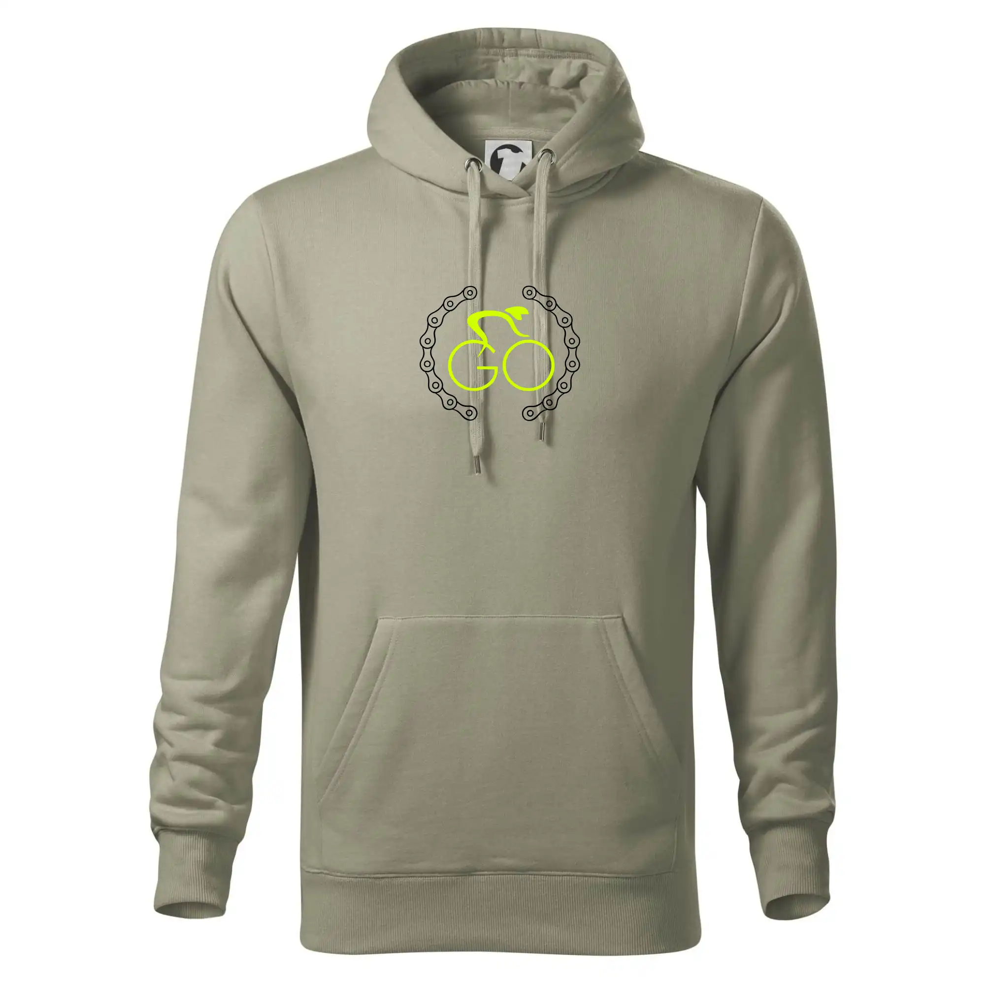 GO cyklista (fluo potisk)