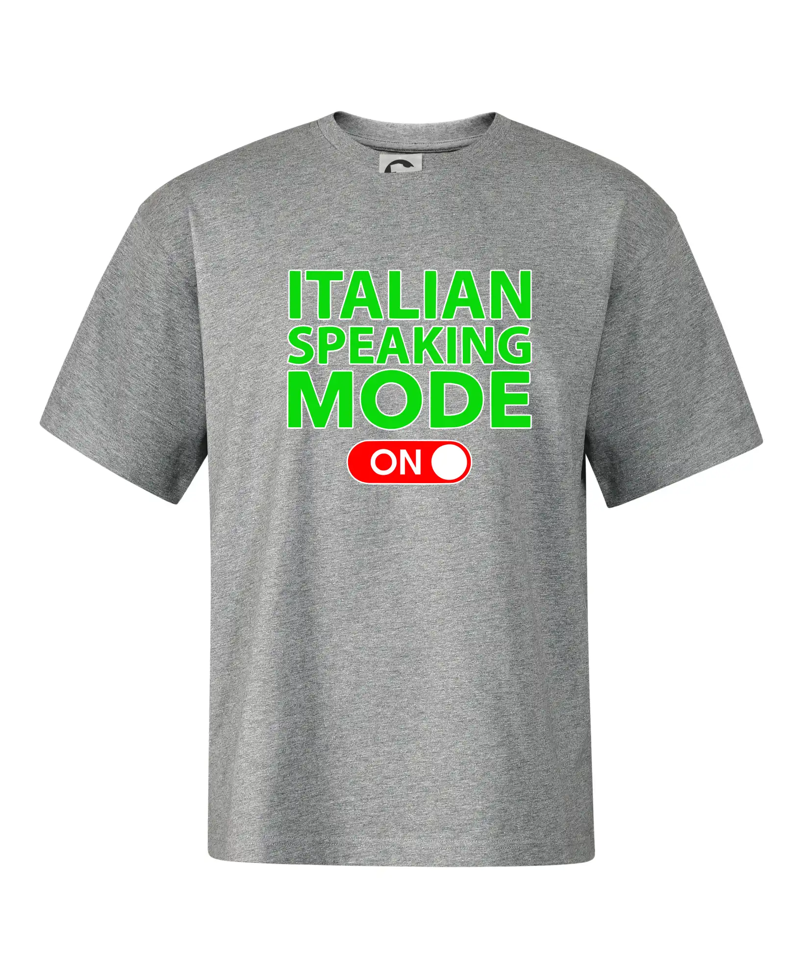 Italian speaking mode - ON