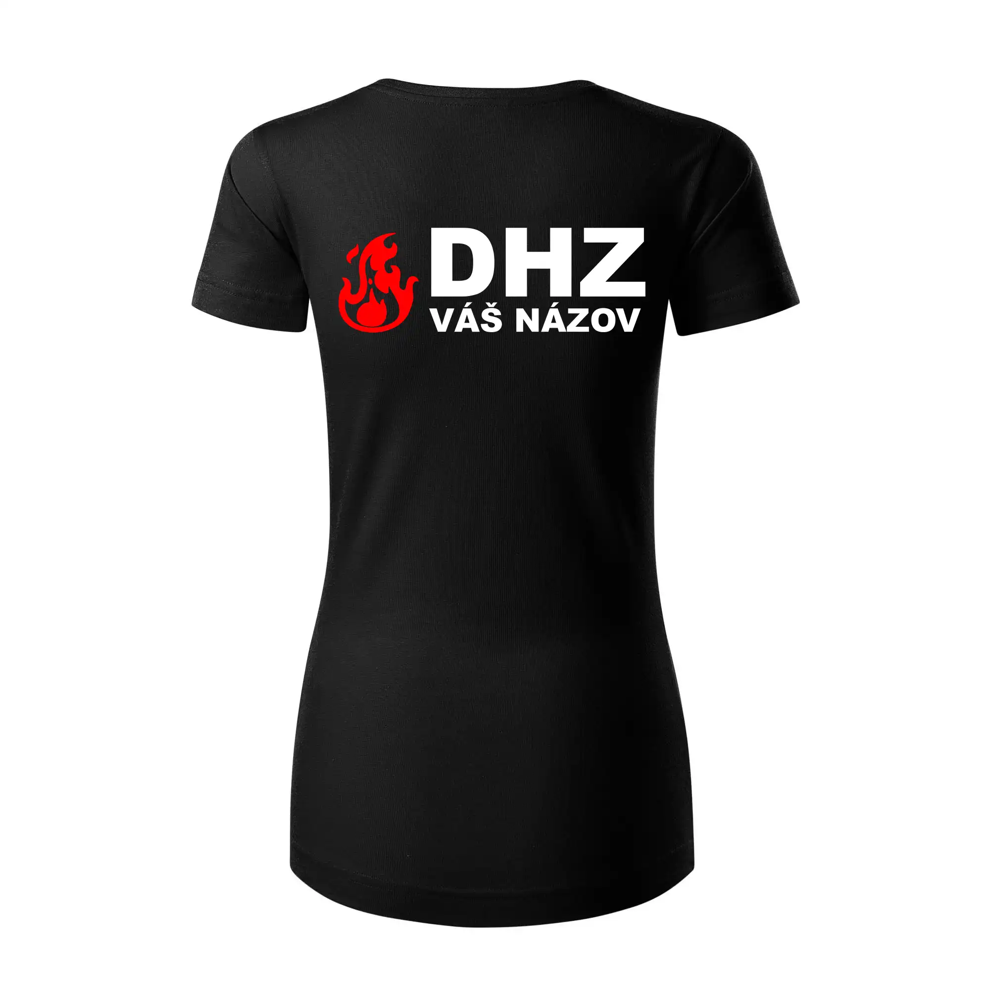 DHZ (oheň, firesport, názov sboru - vlastný nápis)