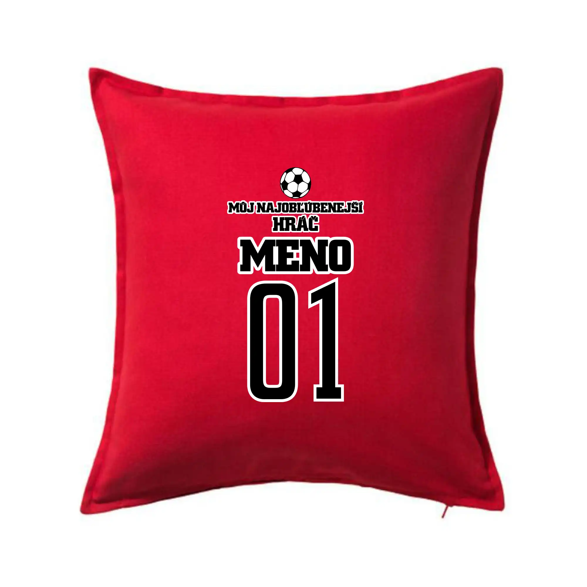 Môj najobľúbenejší hráč - Vaše meno a číslo