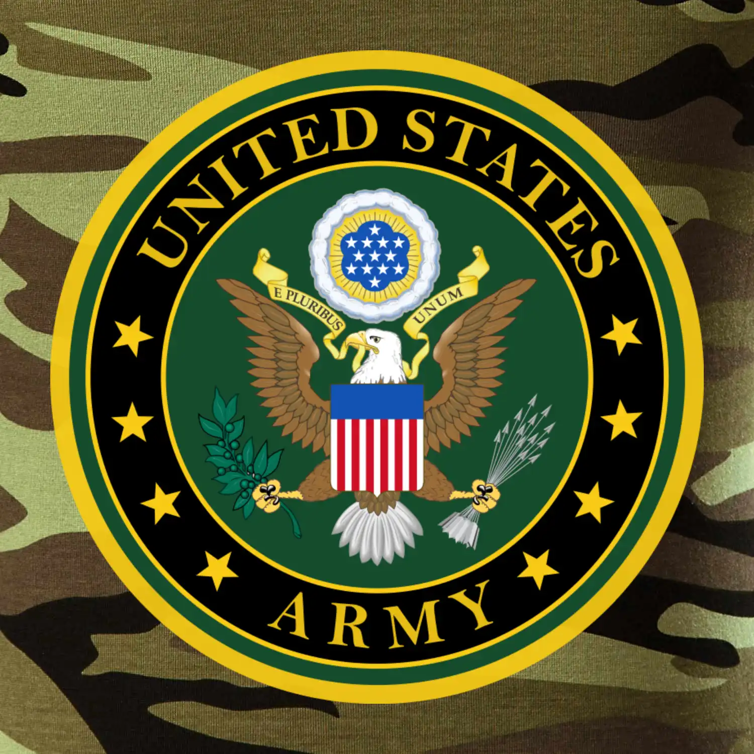 United States Army barevné