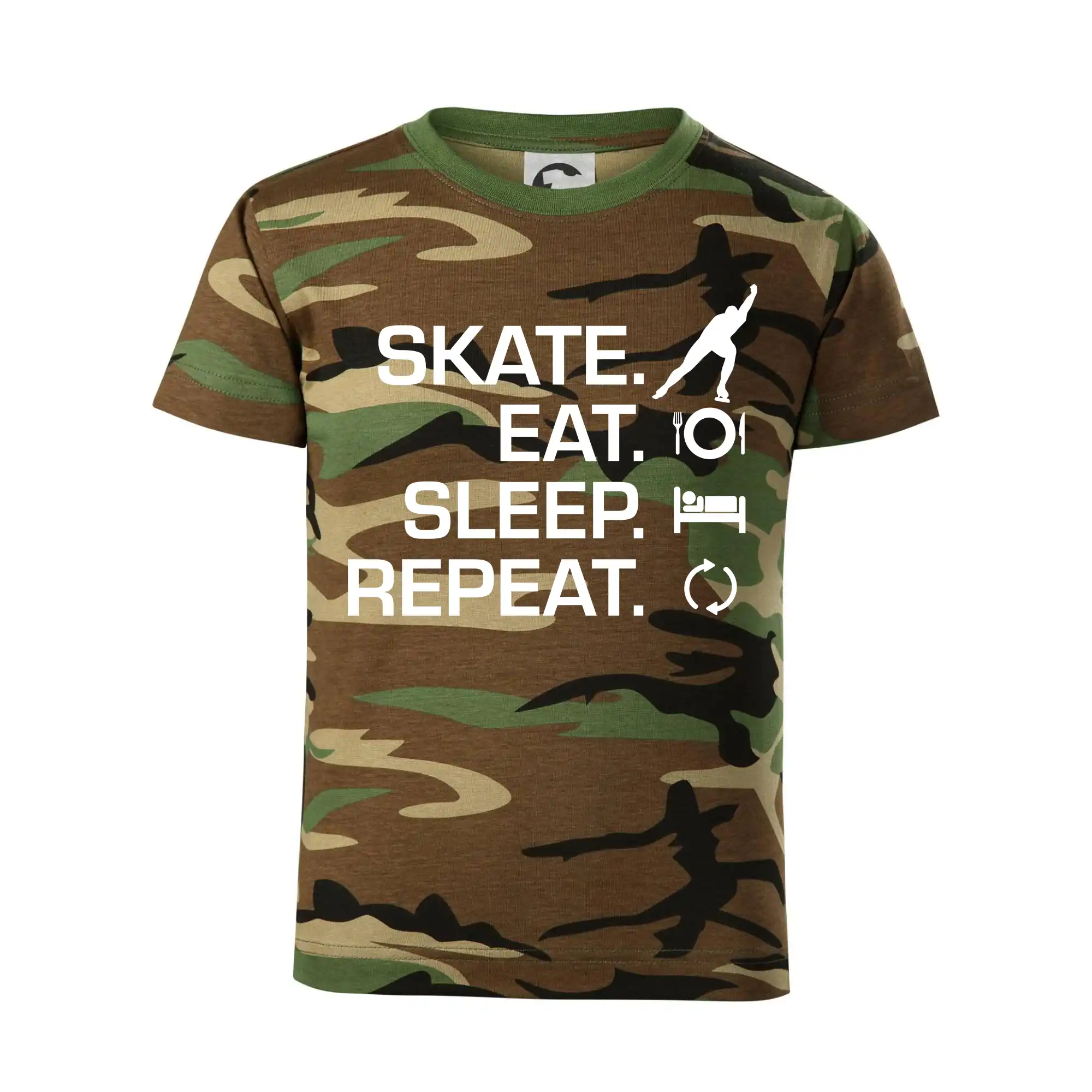 Eat sleep skate - lední bruslení