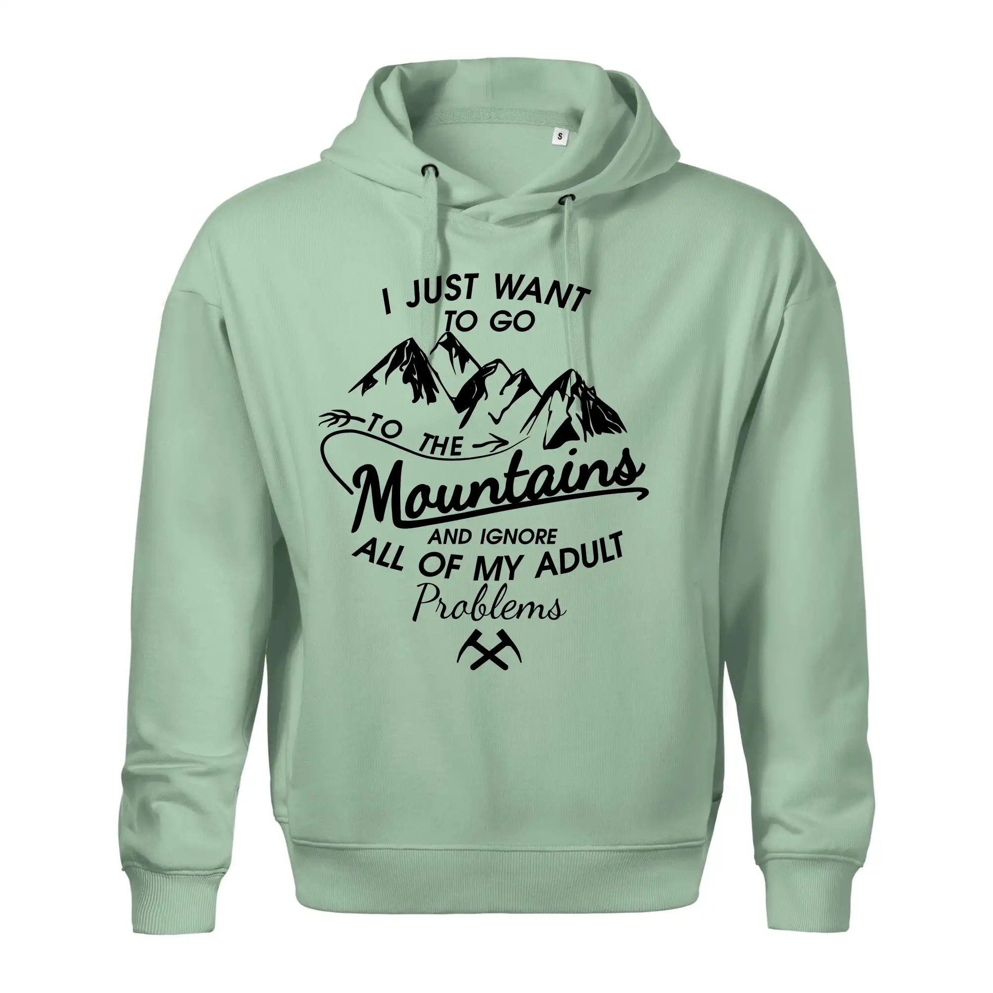 I just to go Mountains - Zahoď prolémy a jdi do hor