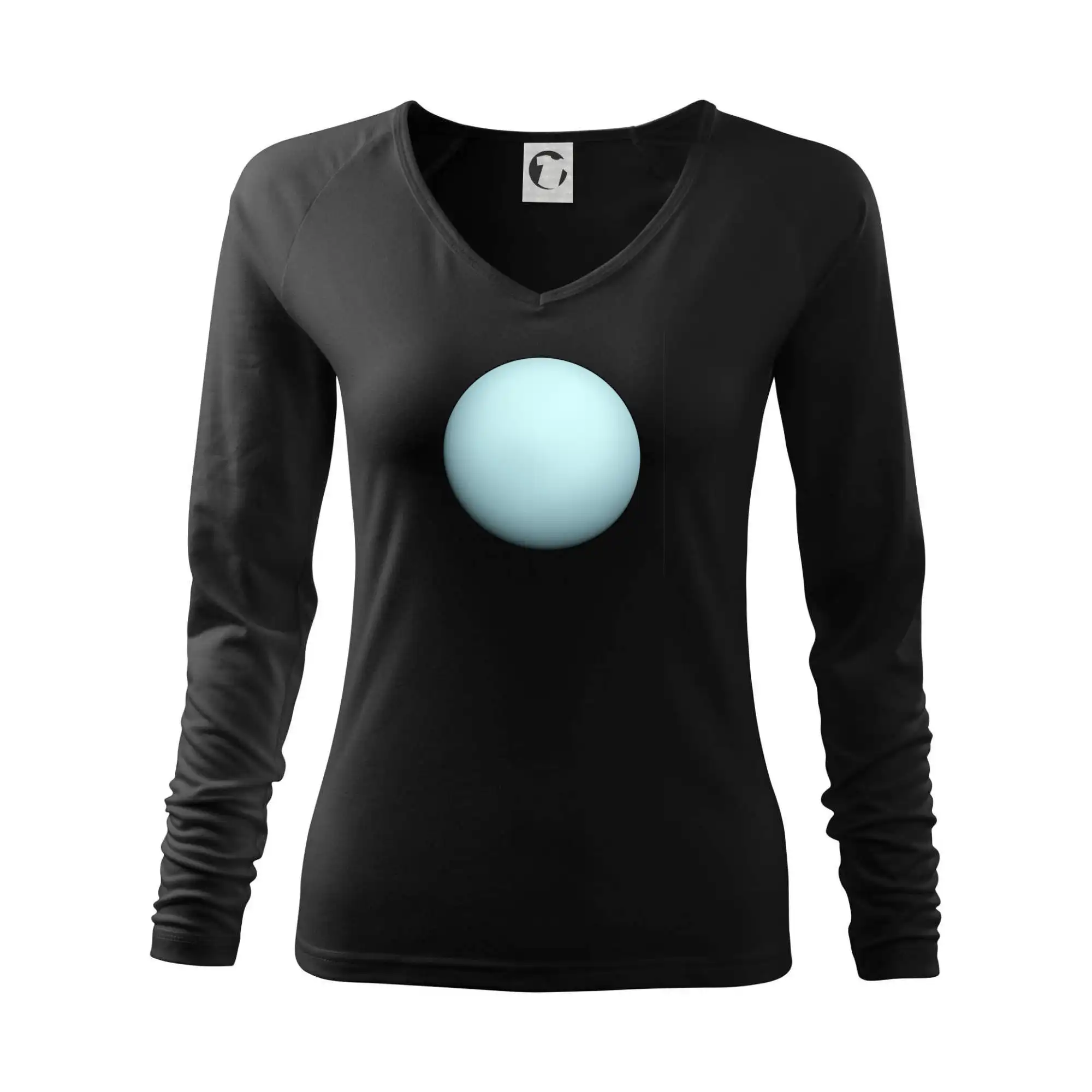 Vesmirne tričká - Fotky planét - Urán - Tričko dámske Elegance