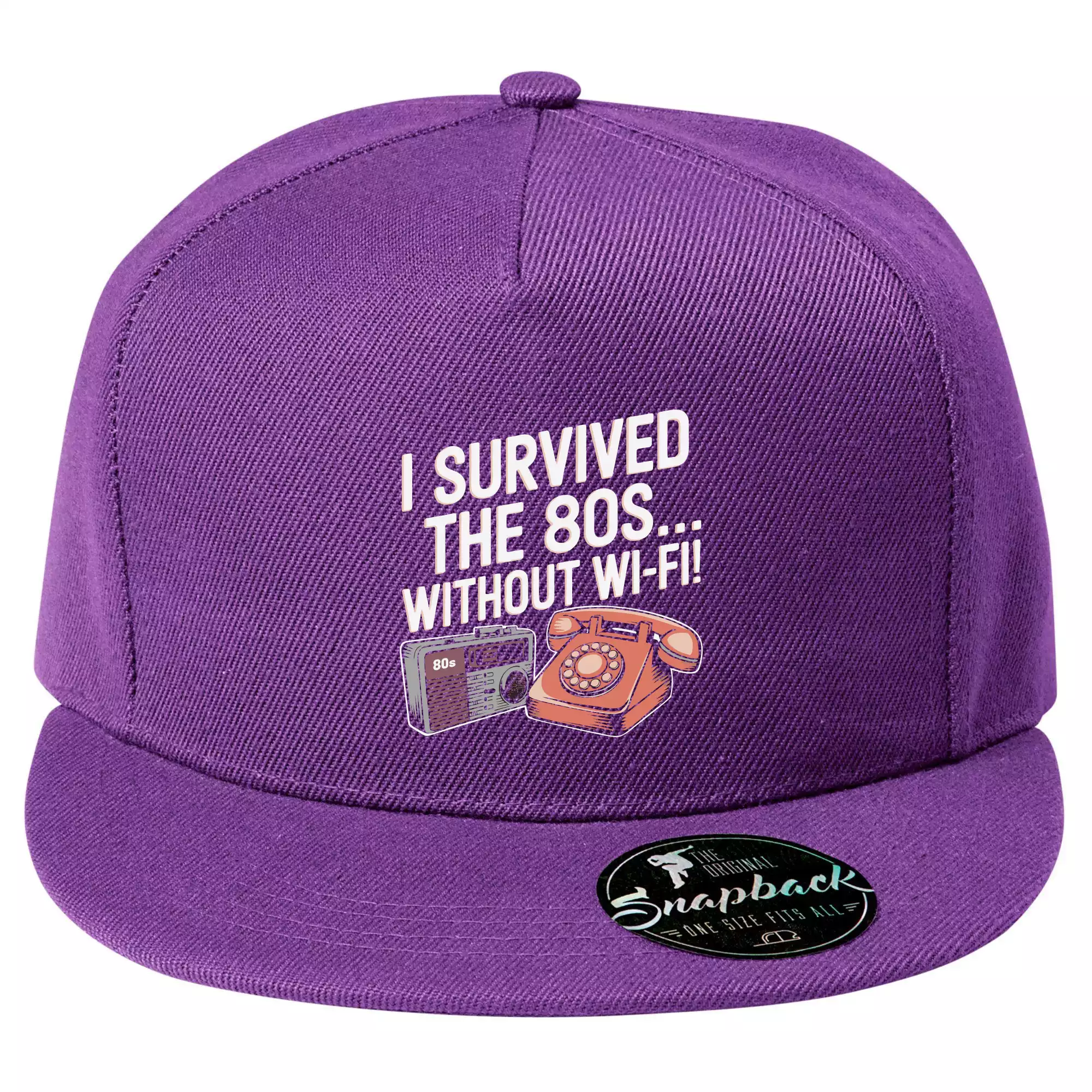 I survived the 80s without WI-FI