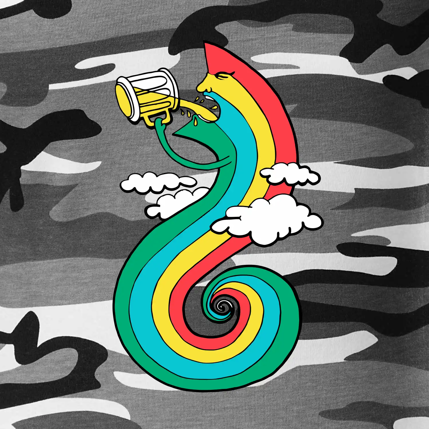 Piju jako duha (Pecka design)