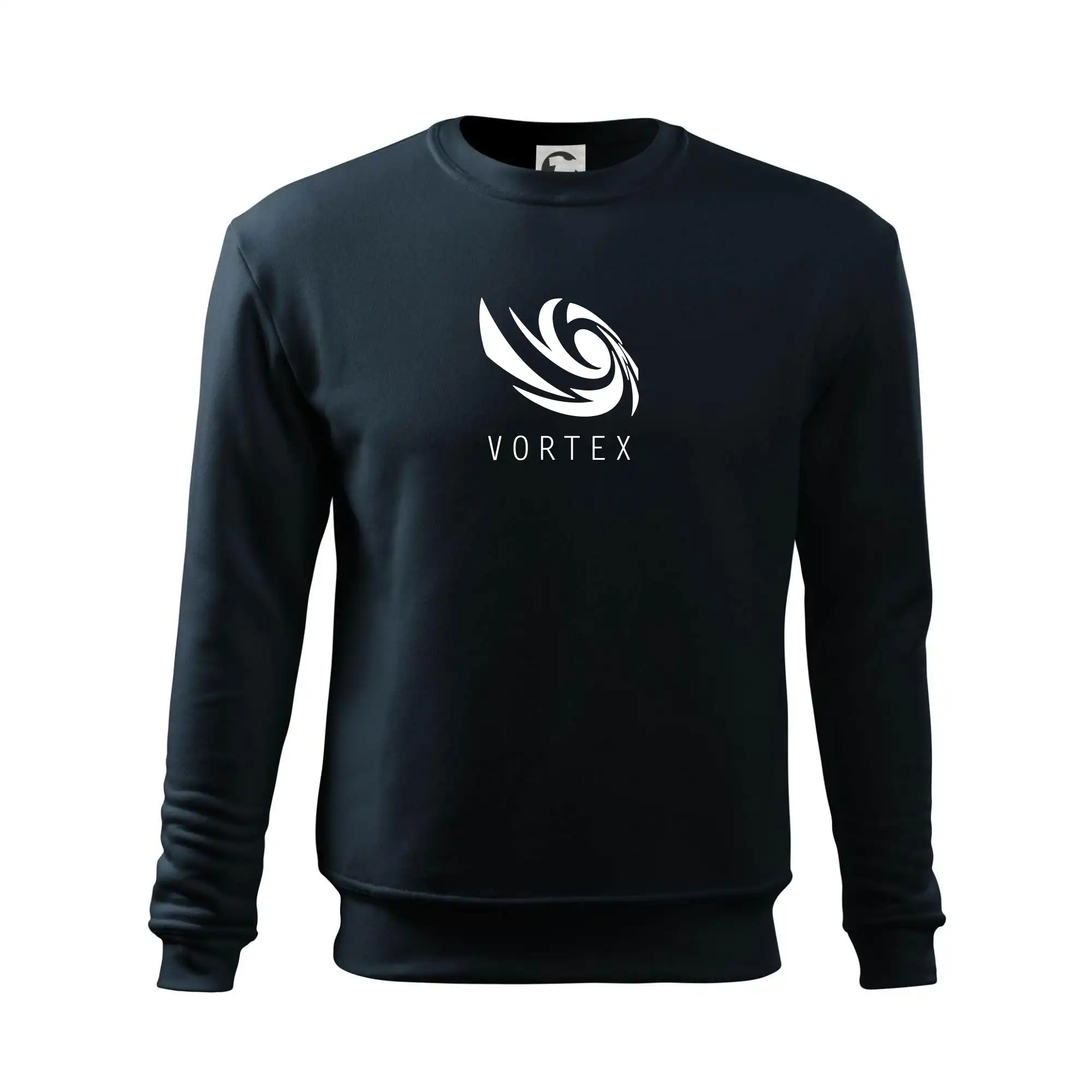 Tričká, mikiny a šiltovky pre Youtubery - Vortex logo jednofarebné - Mikina Essential pánska