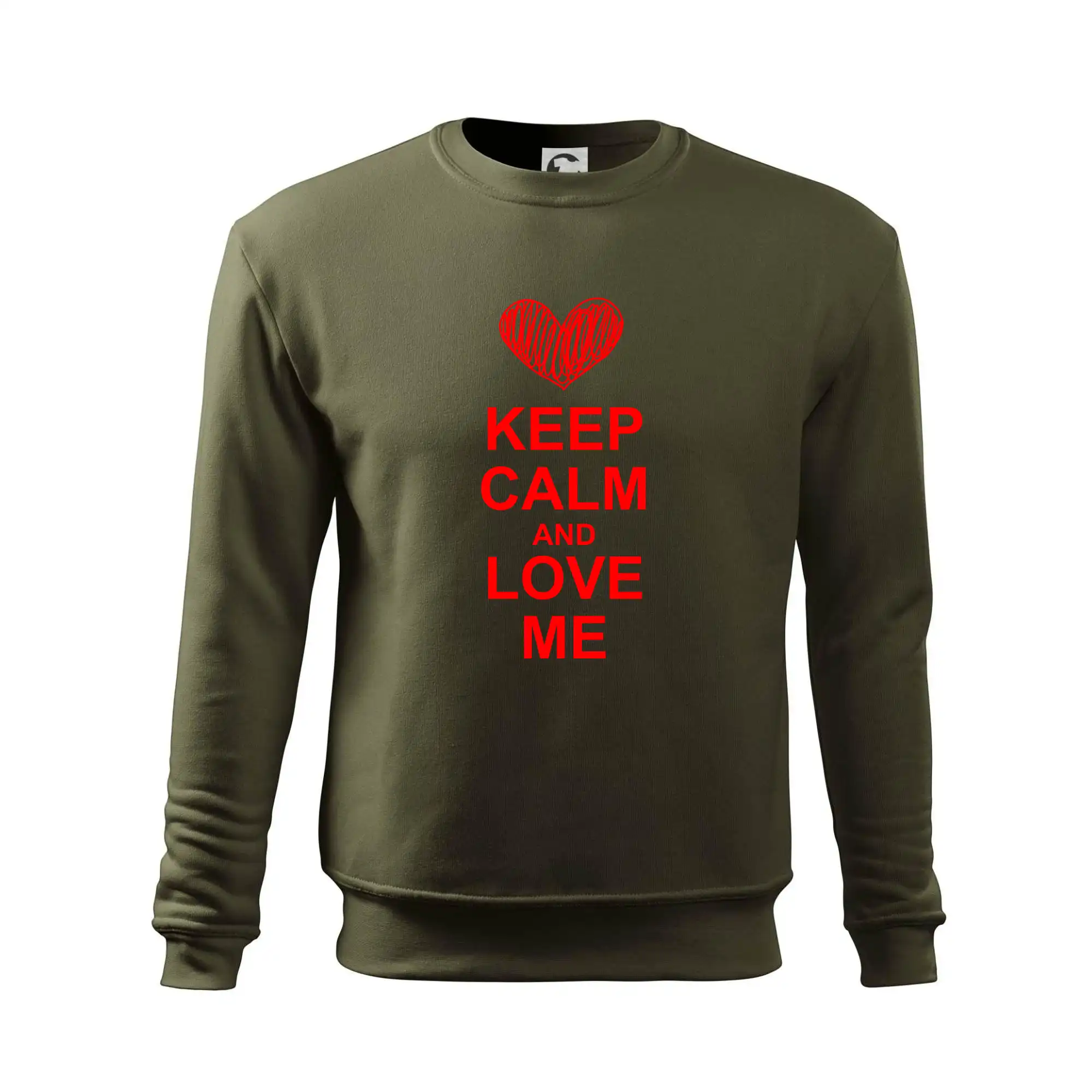 Tričká Keep calm - Keep calm and love me - Mikina Essential detská