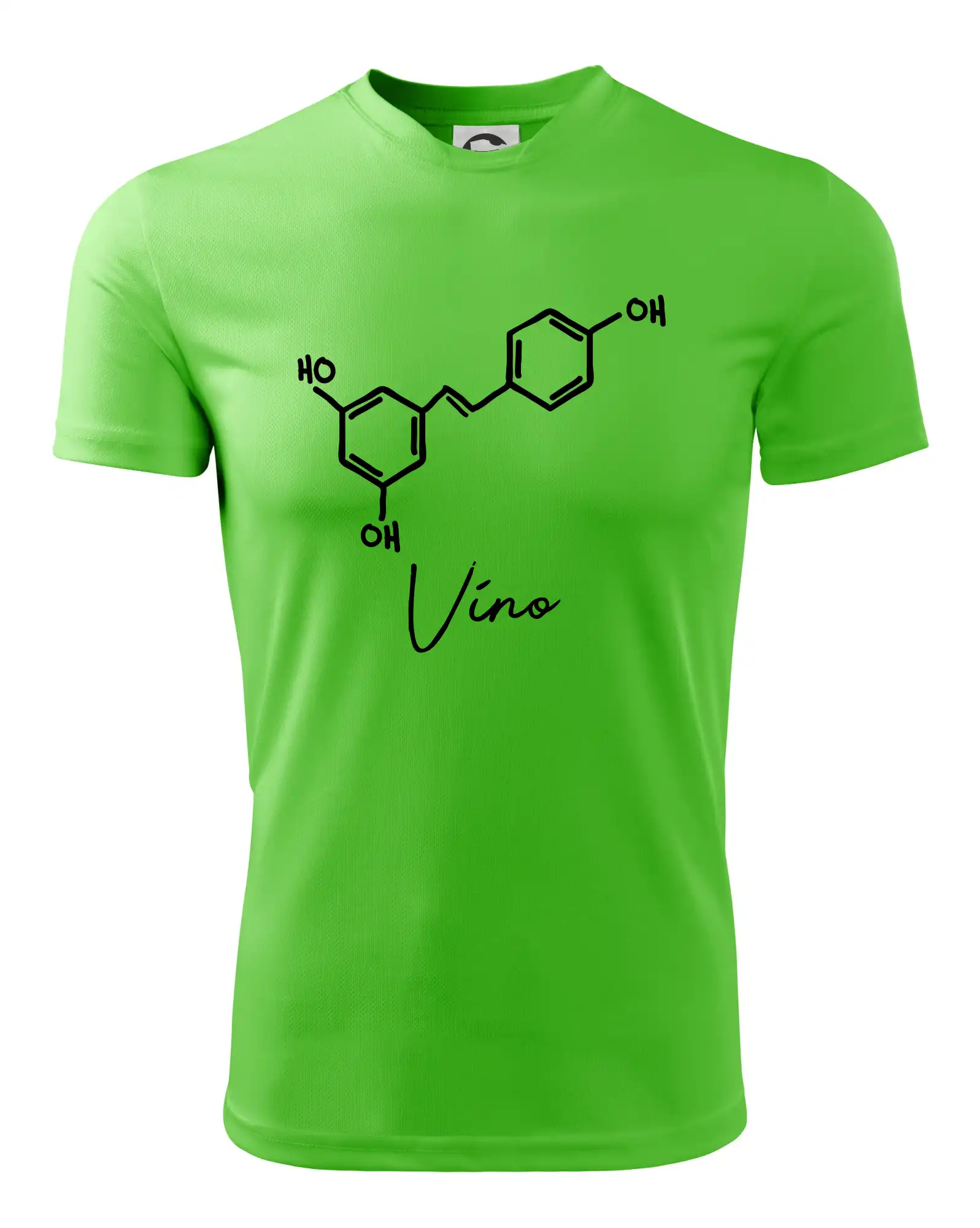 Vtipná tričká s tematikou vína - Barová chémia - víno - Detské tričko športové