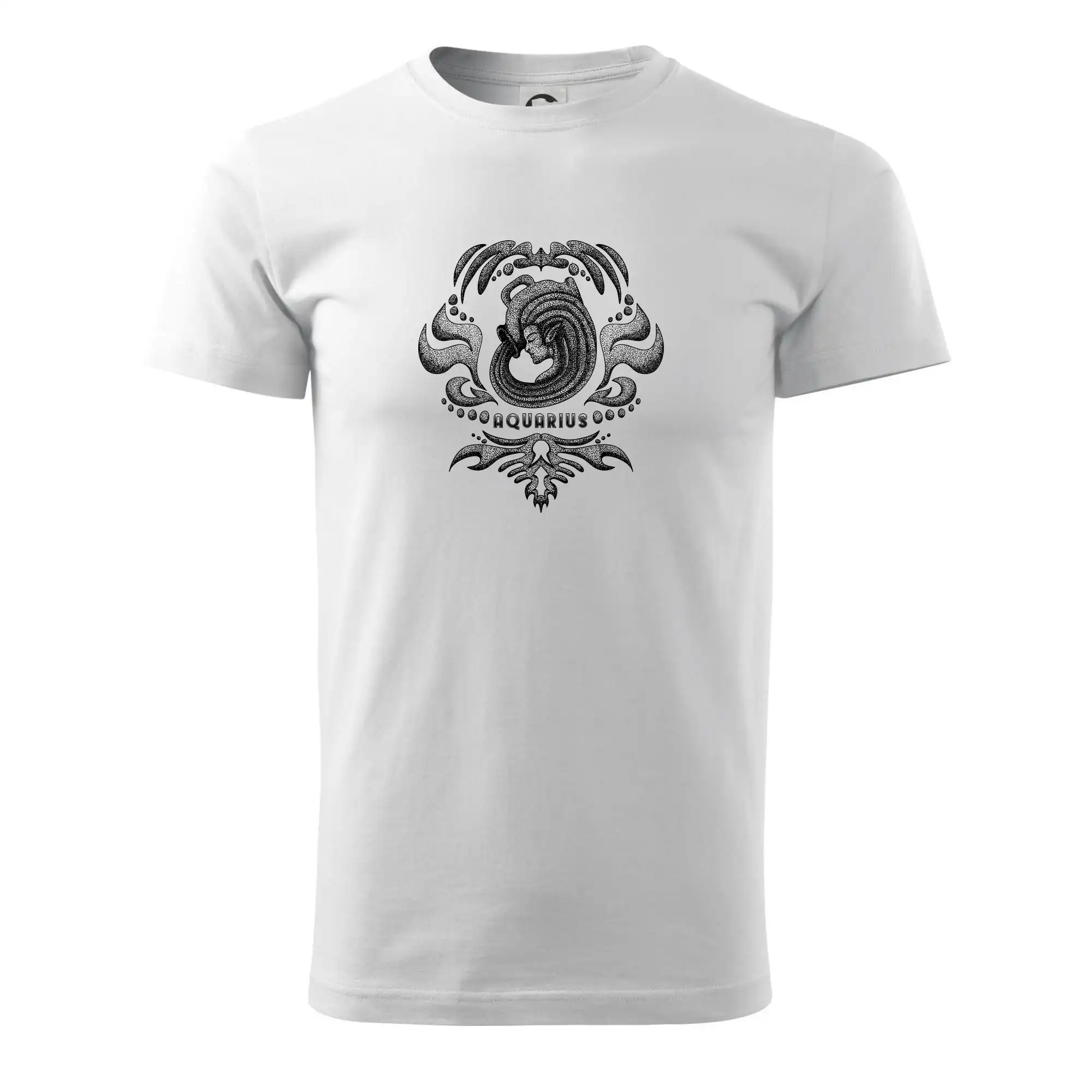 Tričká vodnár - Aquarius - vintage - Pánske tričko nižšej gramáže