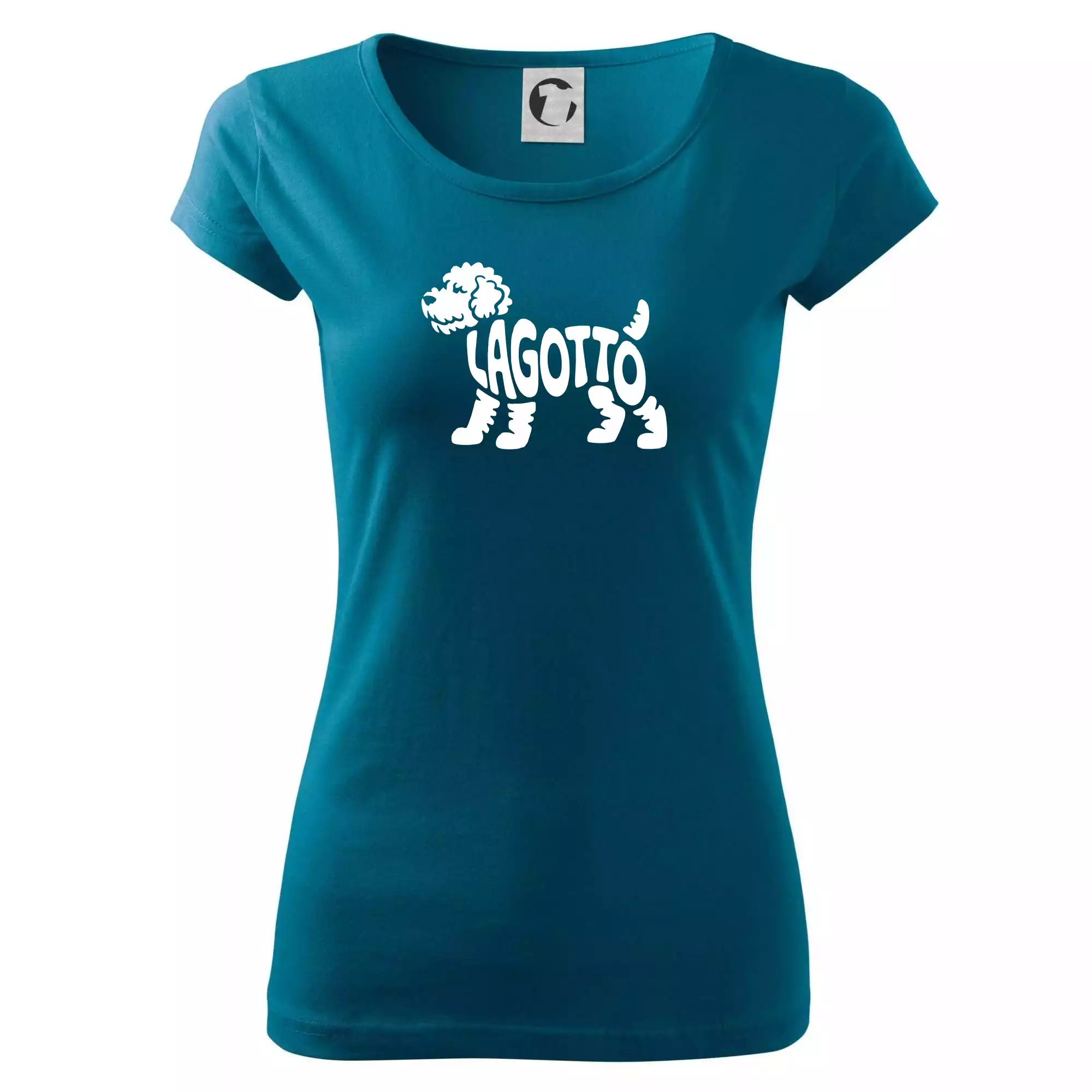 Lagotto nápis v těle