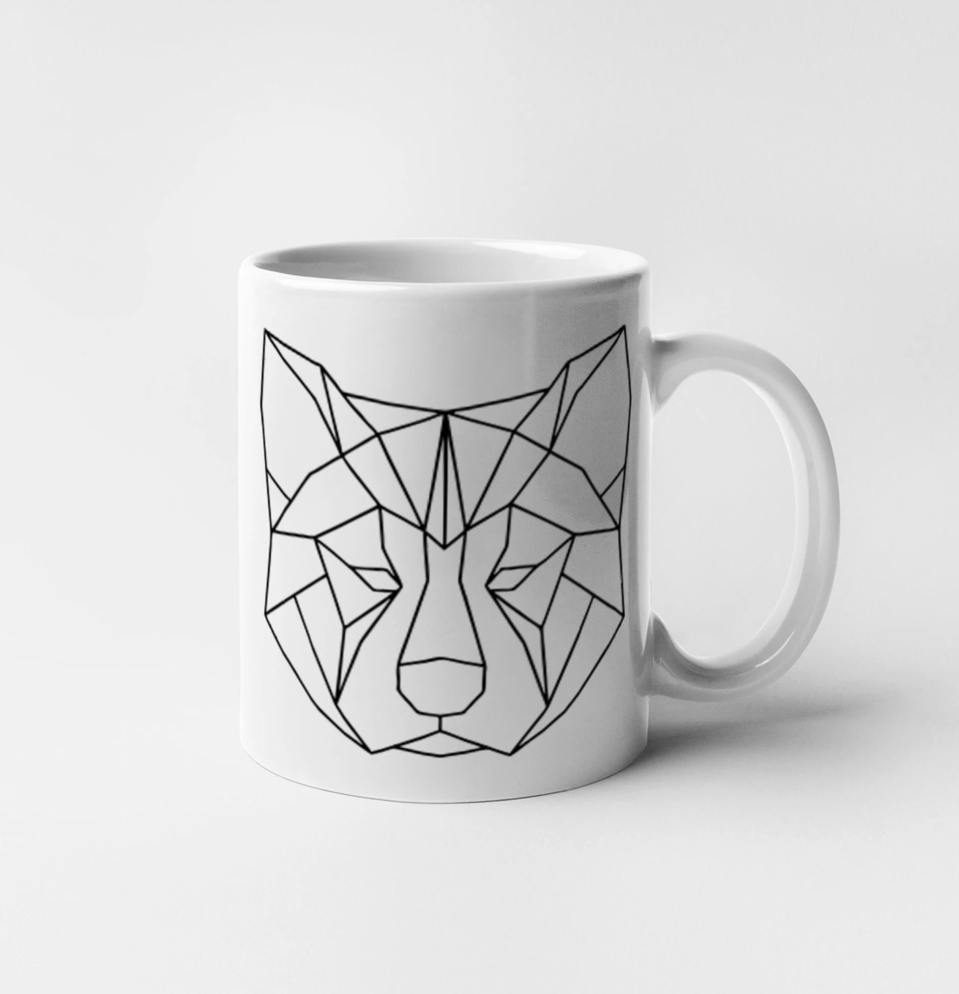 Akita Inu - Geometrie