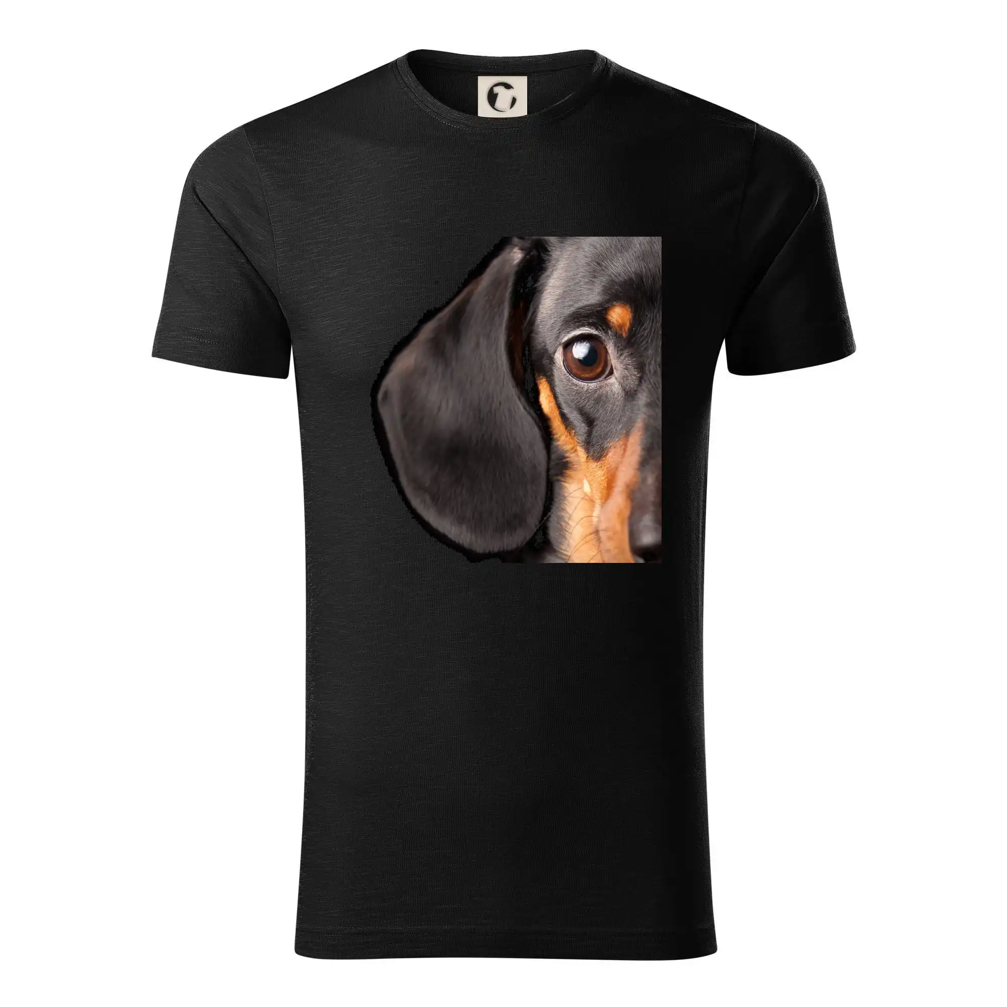 Tričká s motívom jazvečíka - Jazvečíkovo oko - Tričko z organickej bavlny