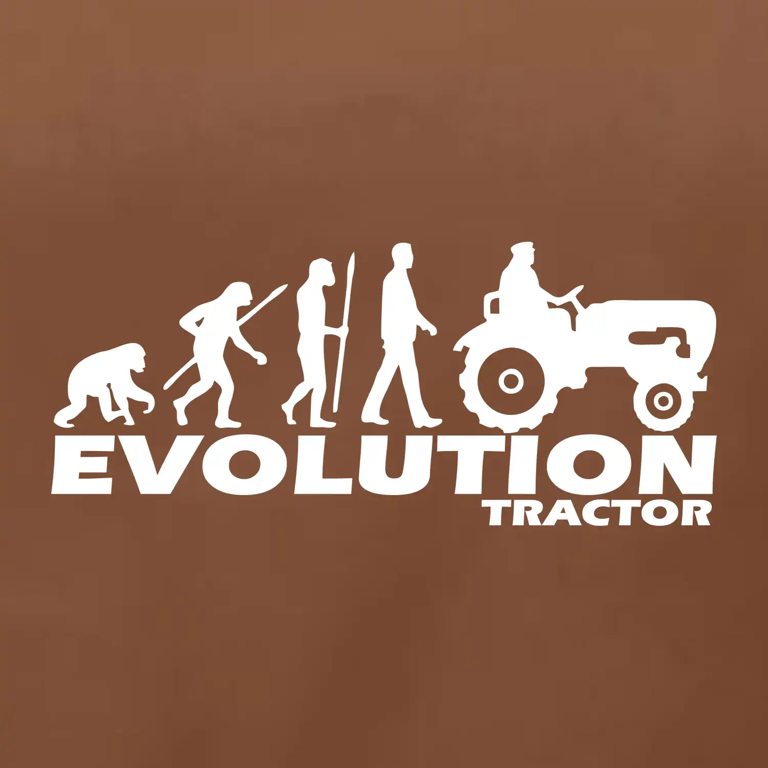 Evoluce traktor
