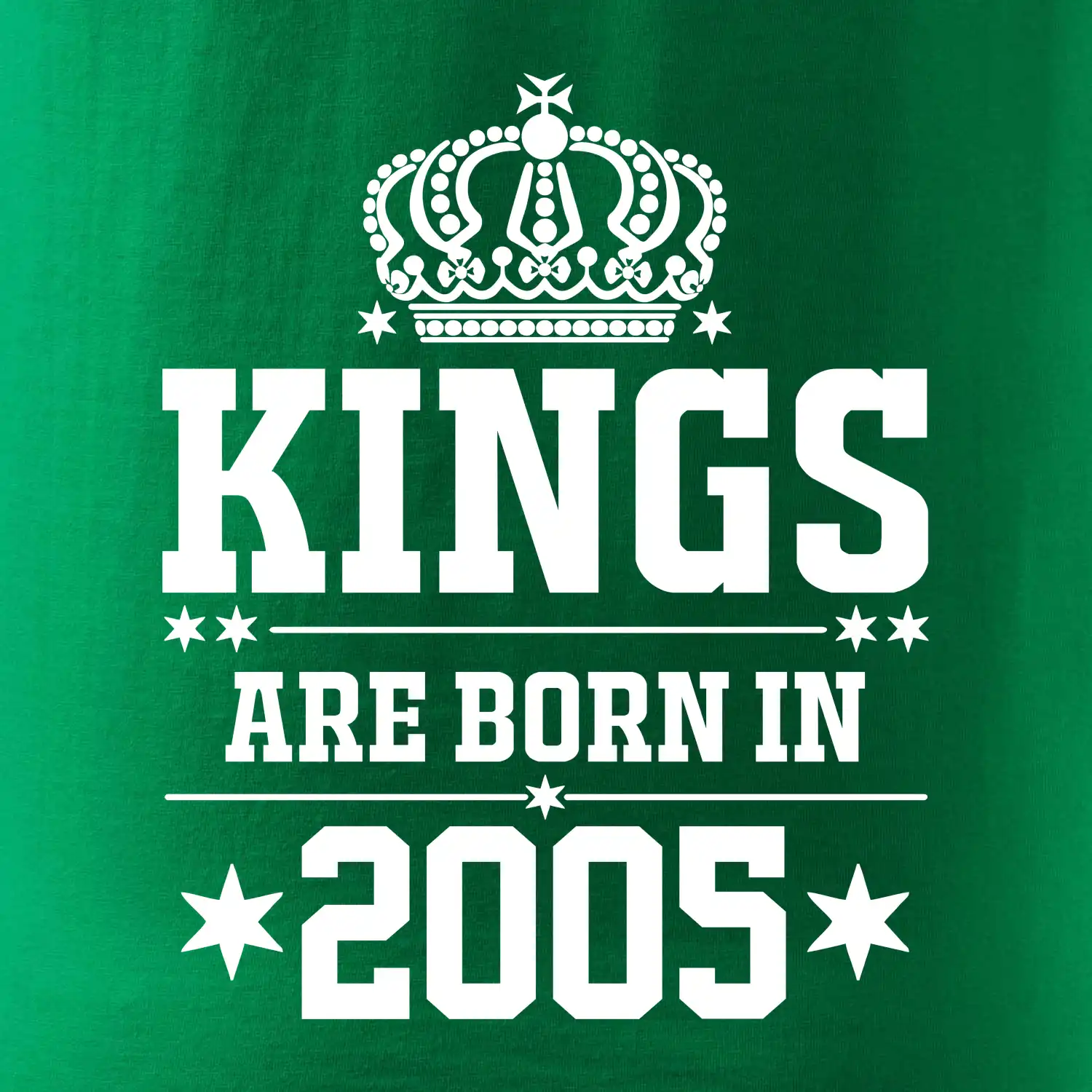 Kings are born in 2005
