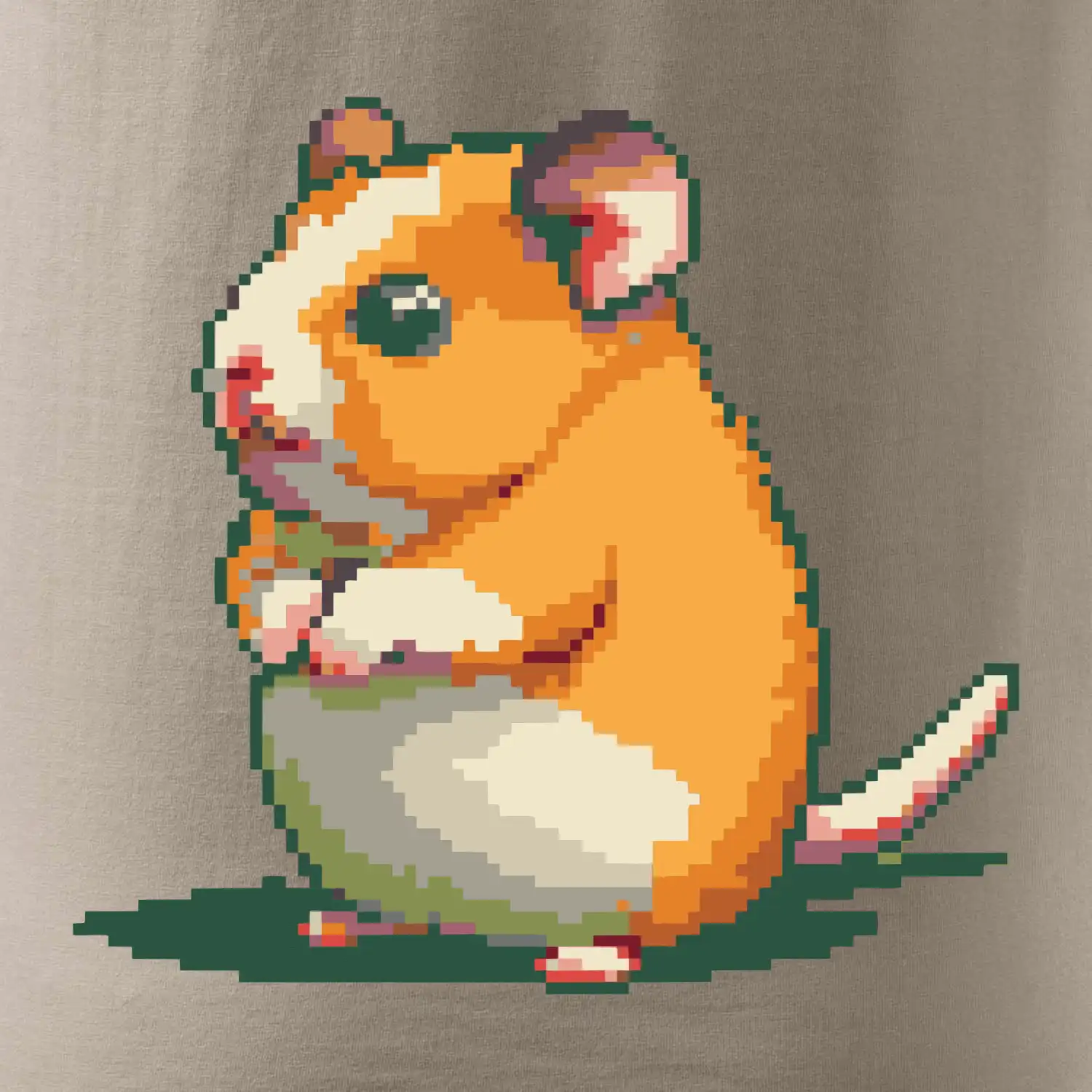 Křeček pixel