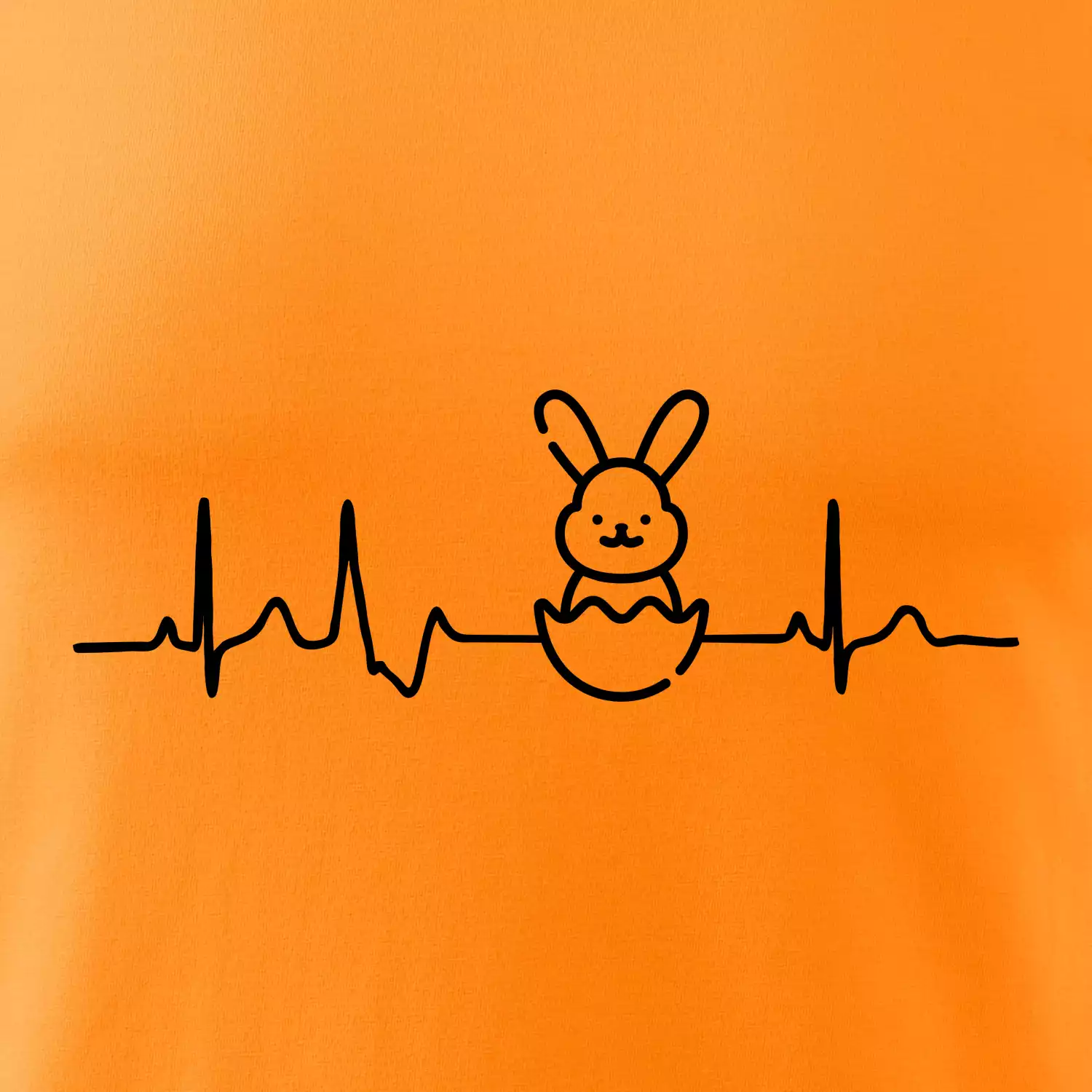 EKG Velikonoční zajíc