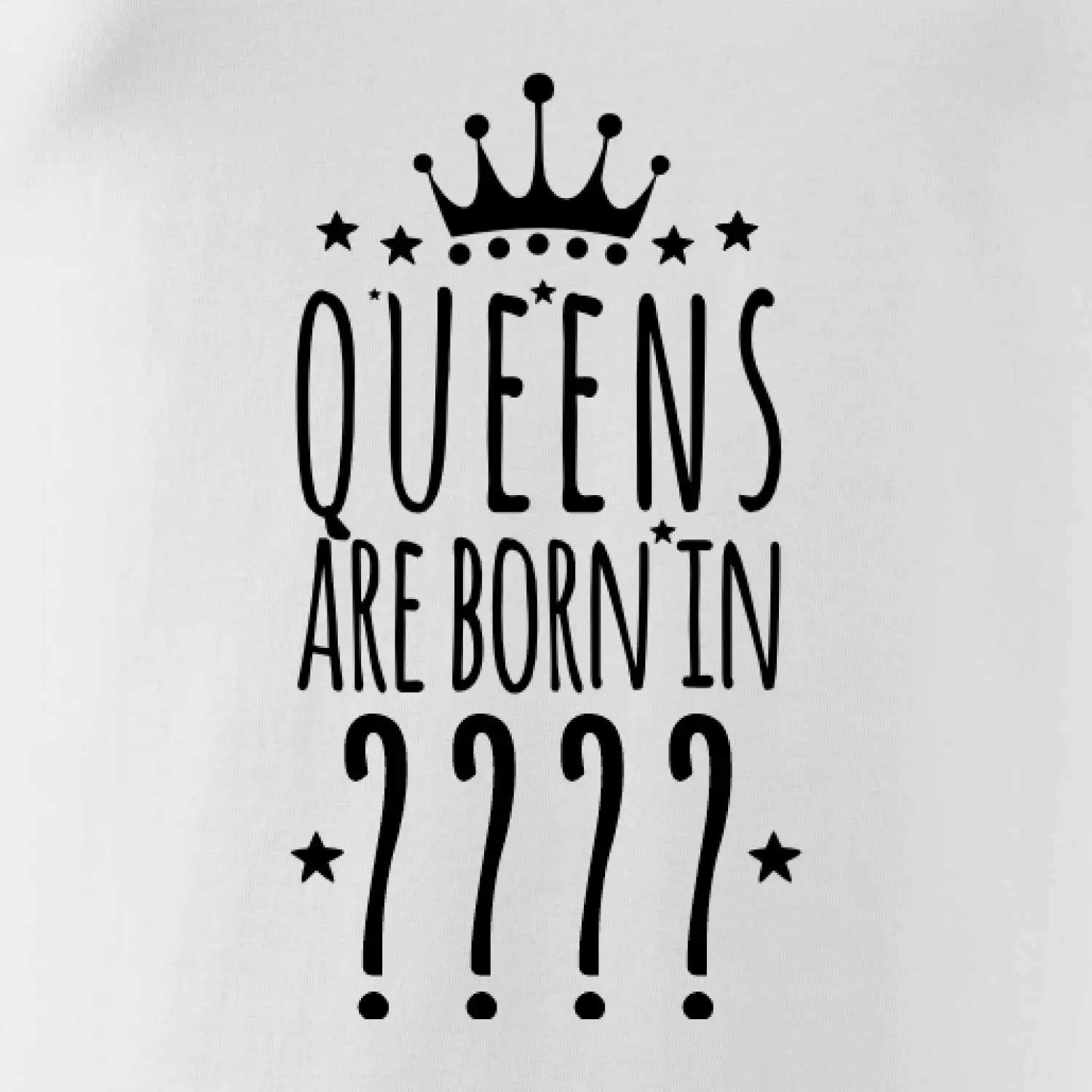 Queens are born in (vlastní měsíc narození)