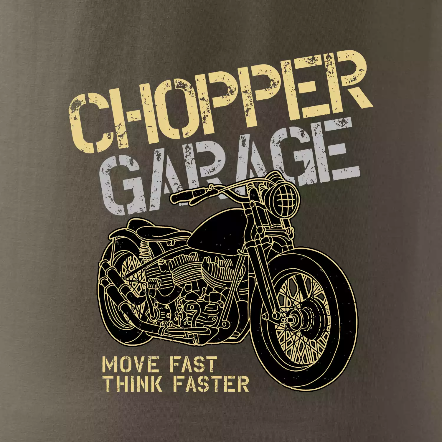 Chopper garage