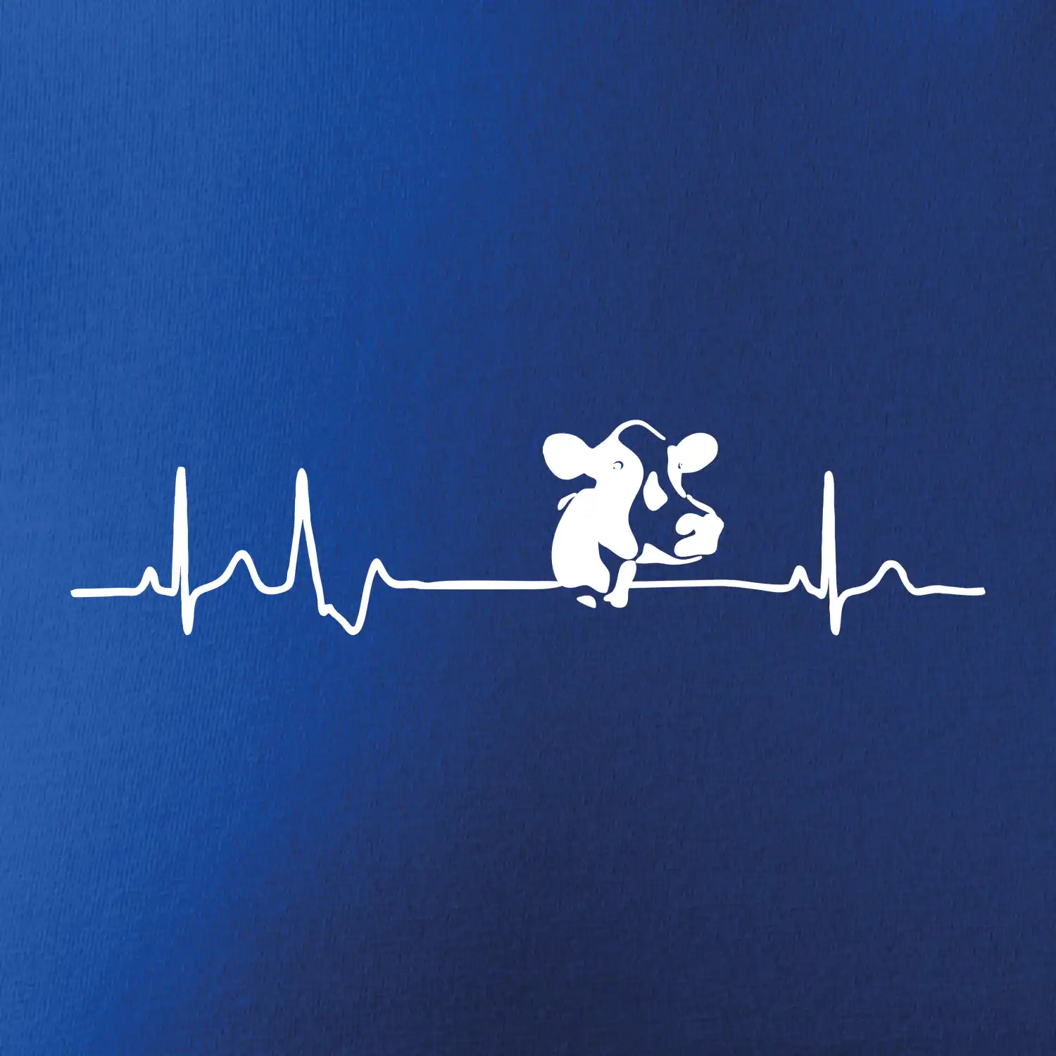 Kráva EKG