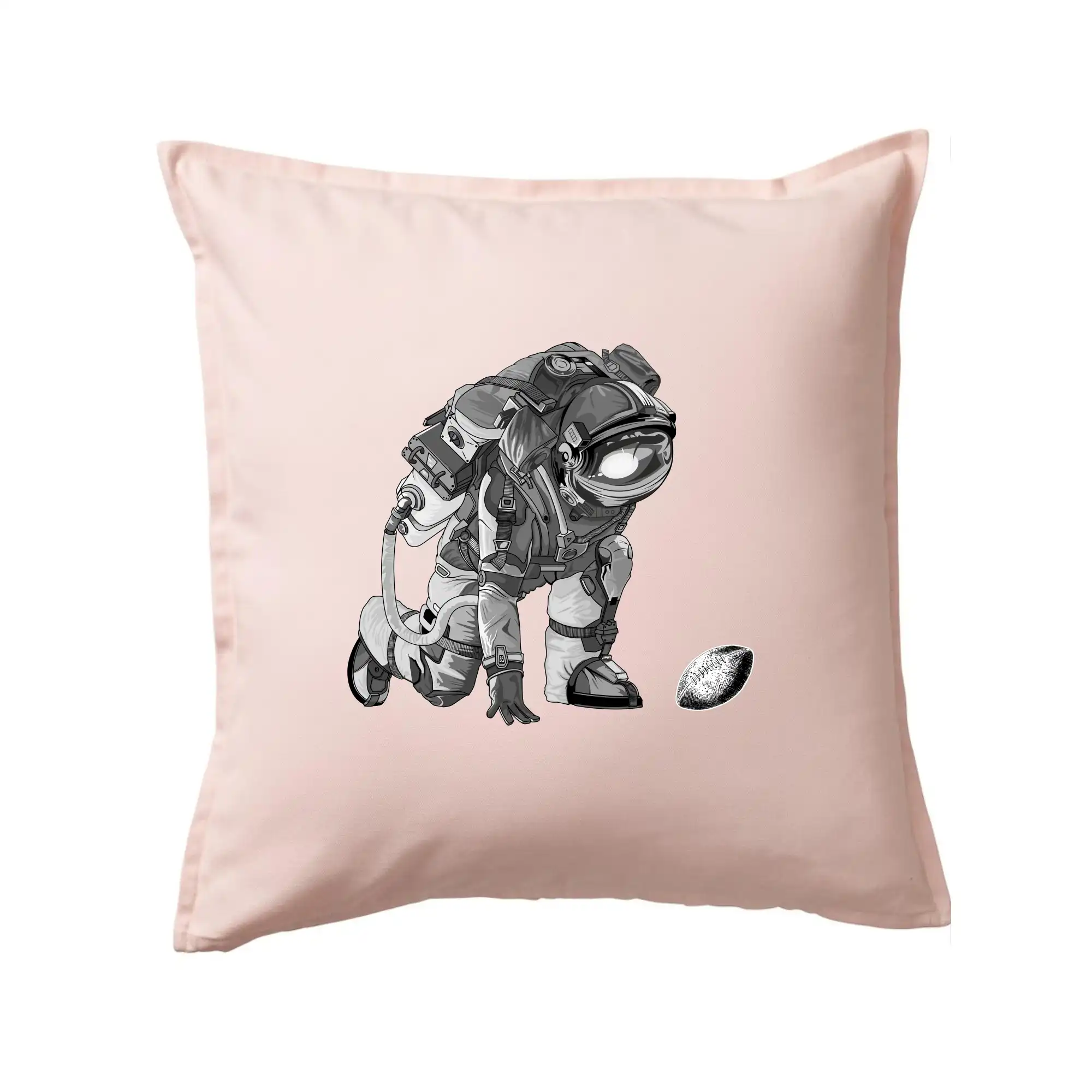 Americký fotbal astronaut