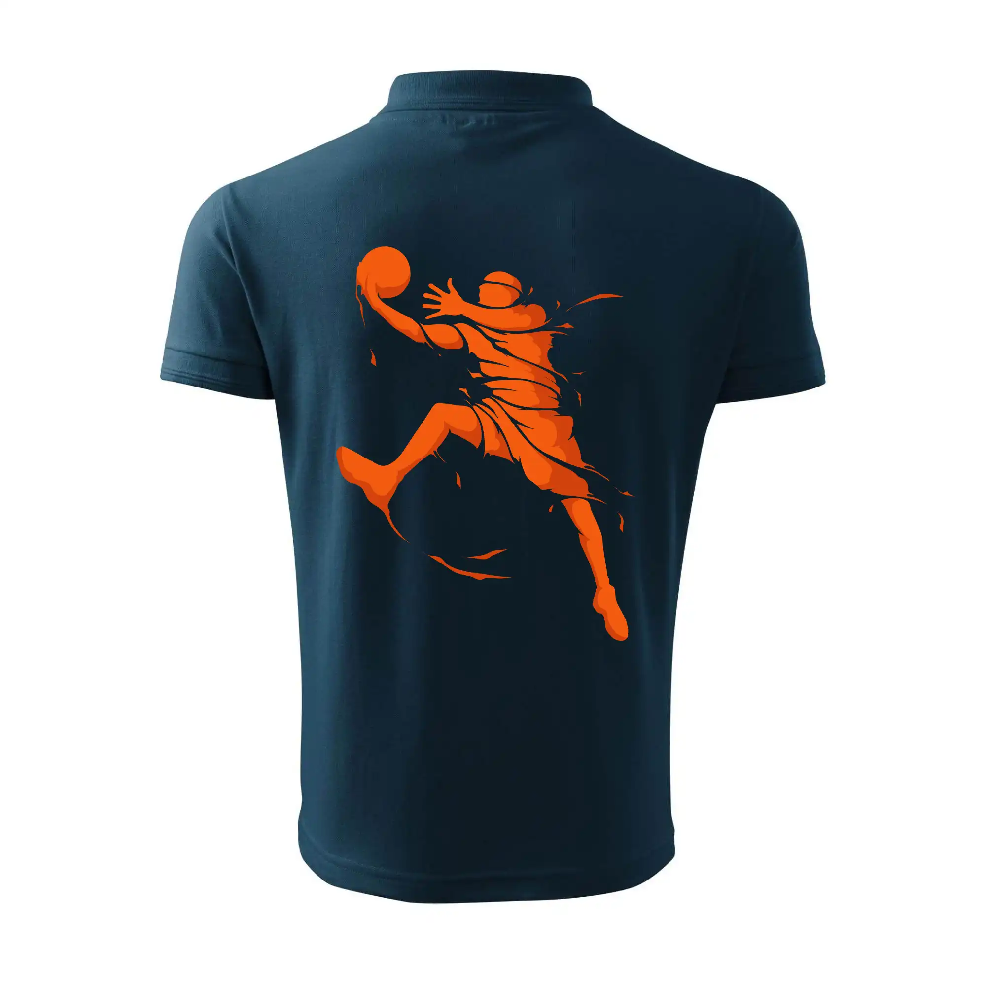 Basketball player splash