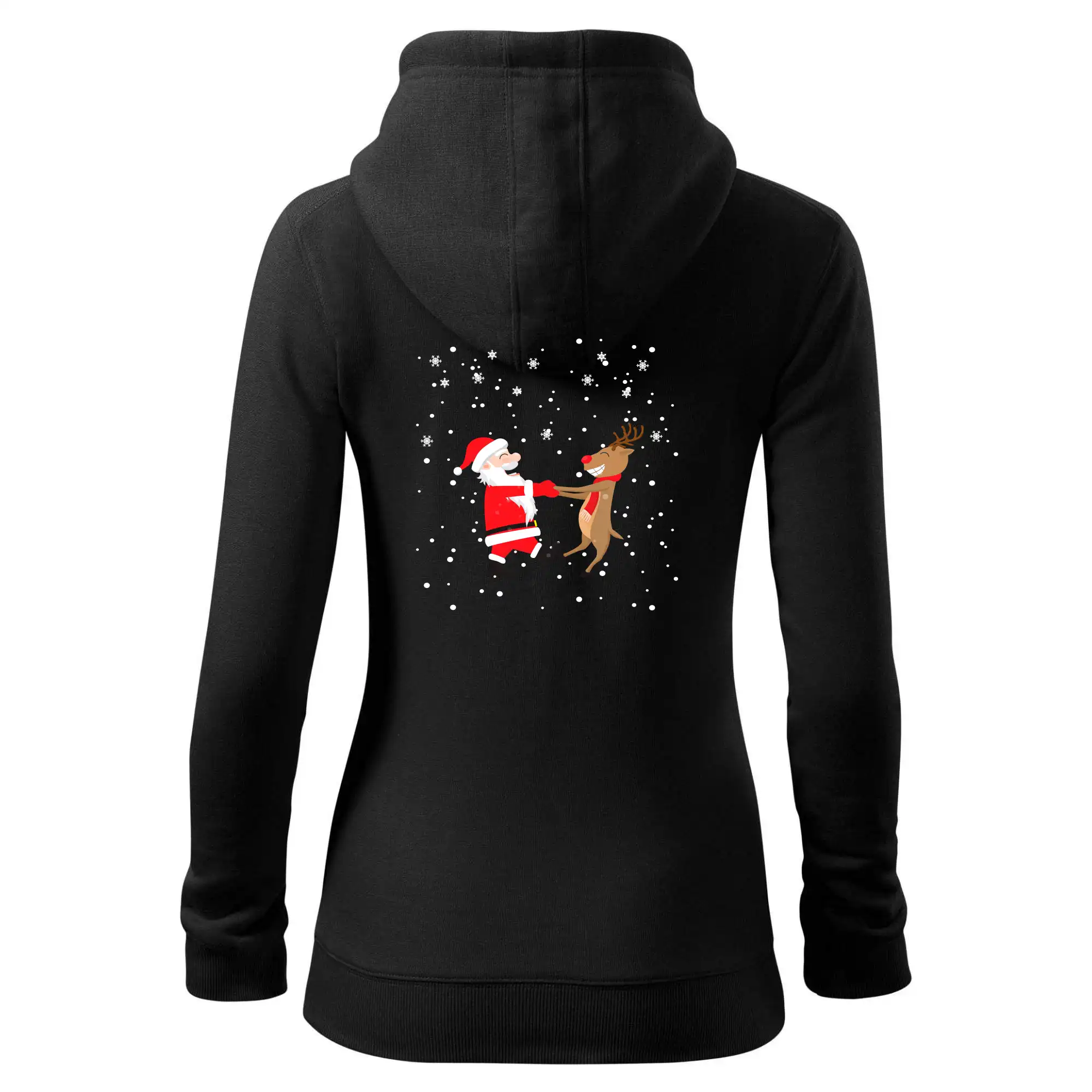 Tancující Santa a sob