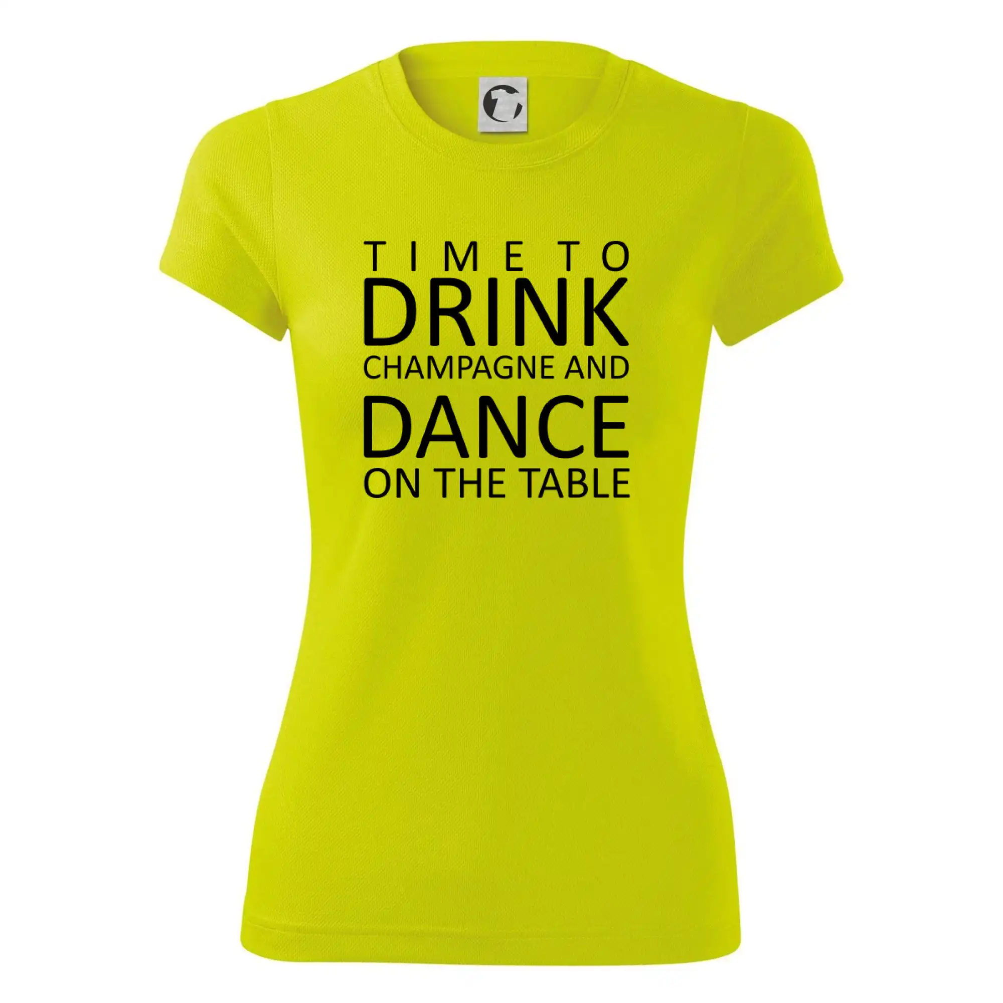 Time to drink Champagne