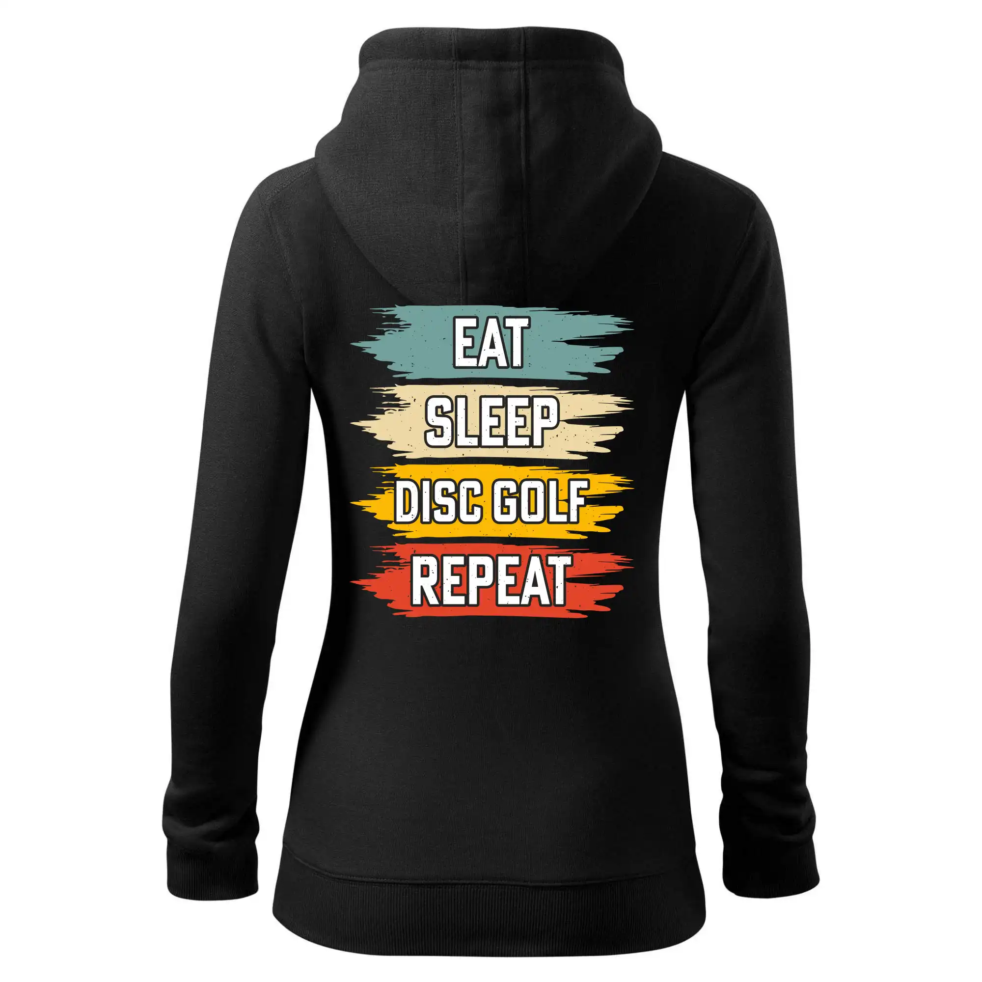 Disc Golf eat sleep barevné