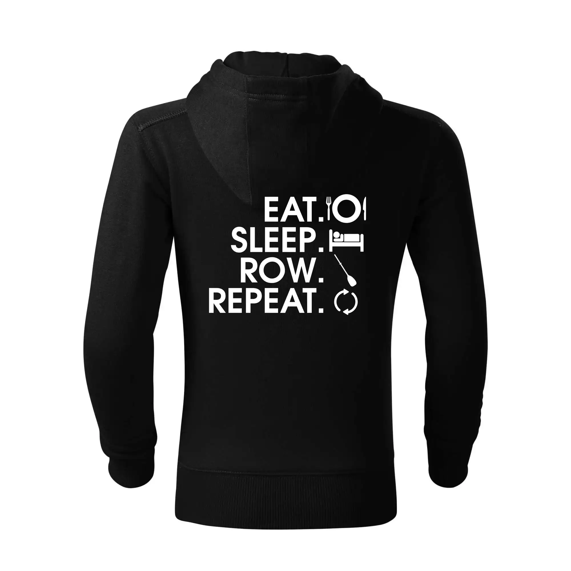 Eat sleep row repeat