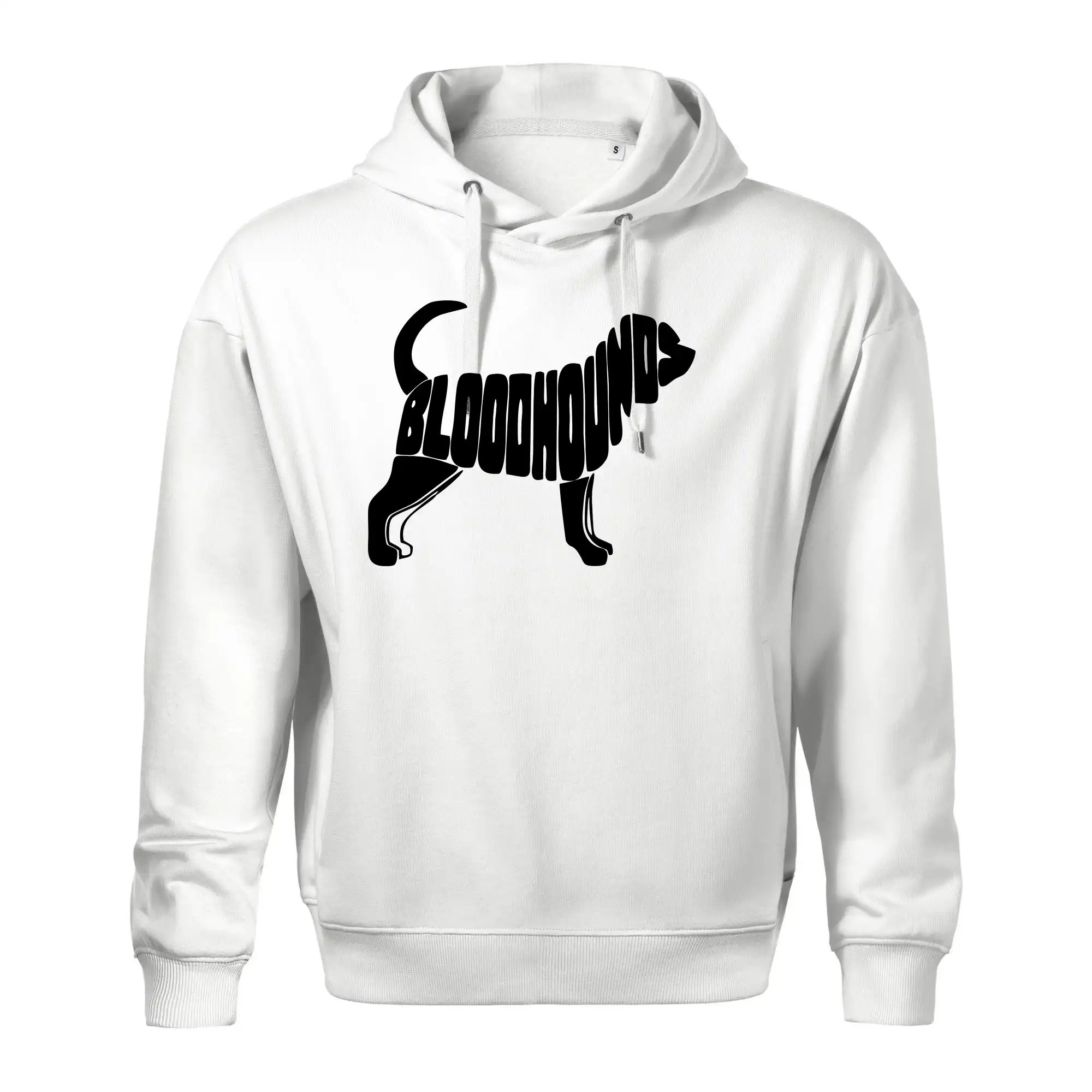 Bloodhound nápis v těle