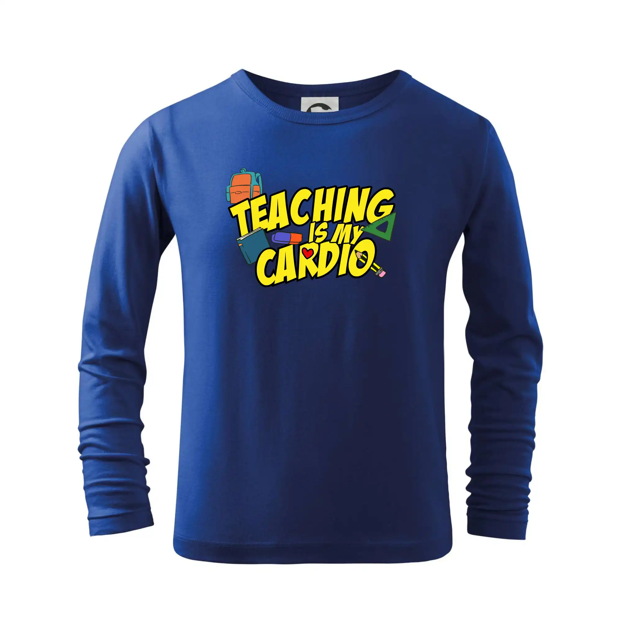 Teaching is my cardio