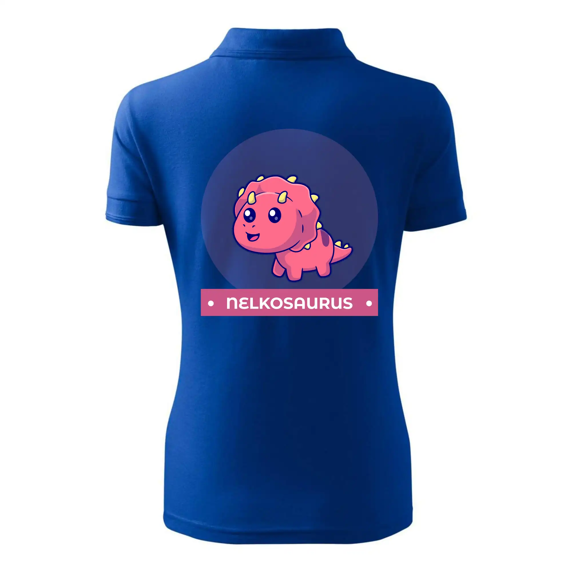 Dinosaurie mená - růžový dinosaurus SK