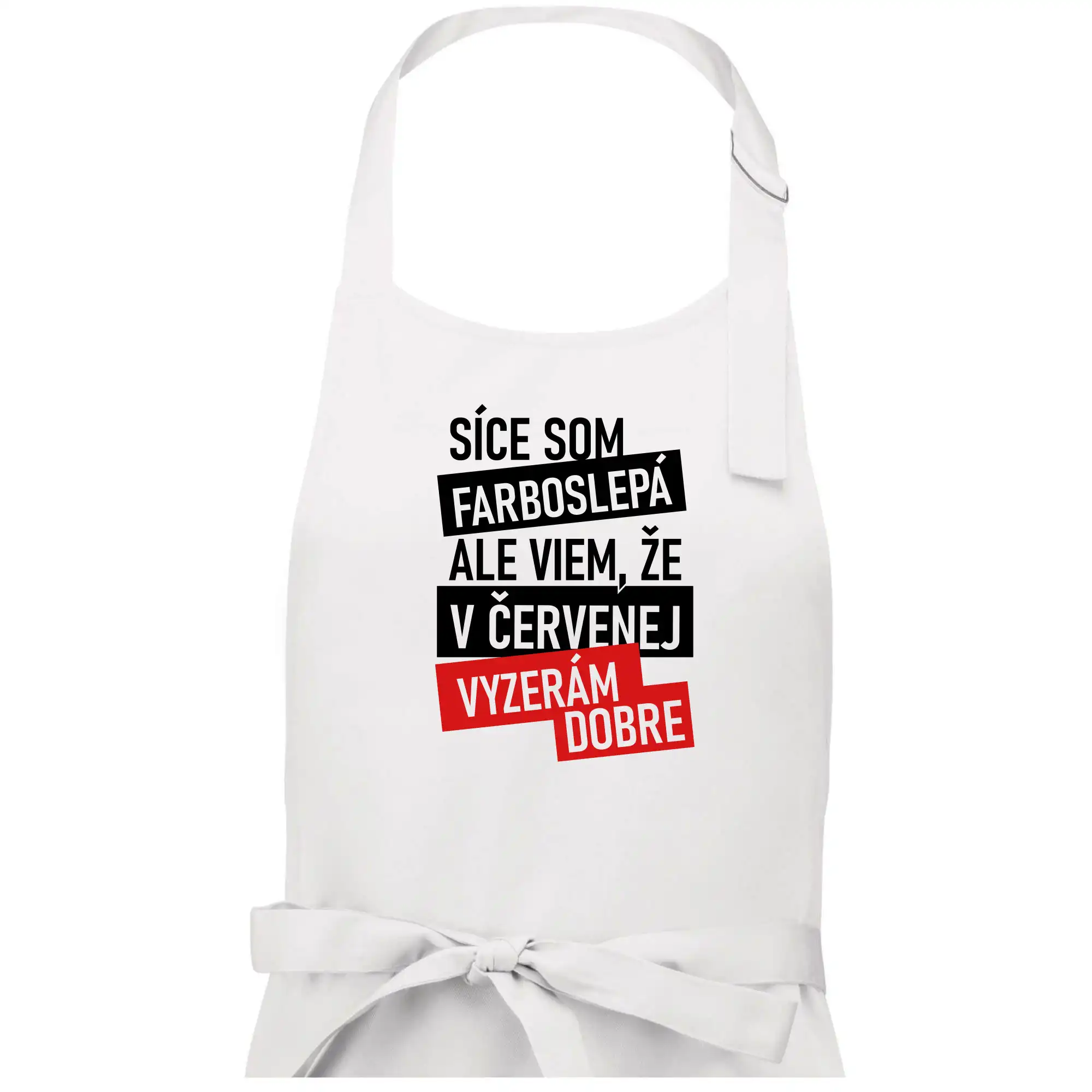Síce som farboslepá, ale viem, že v červenej vyzerám dobre SK