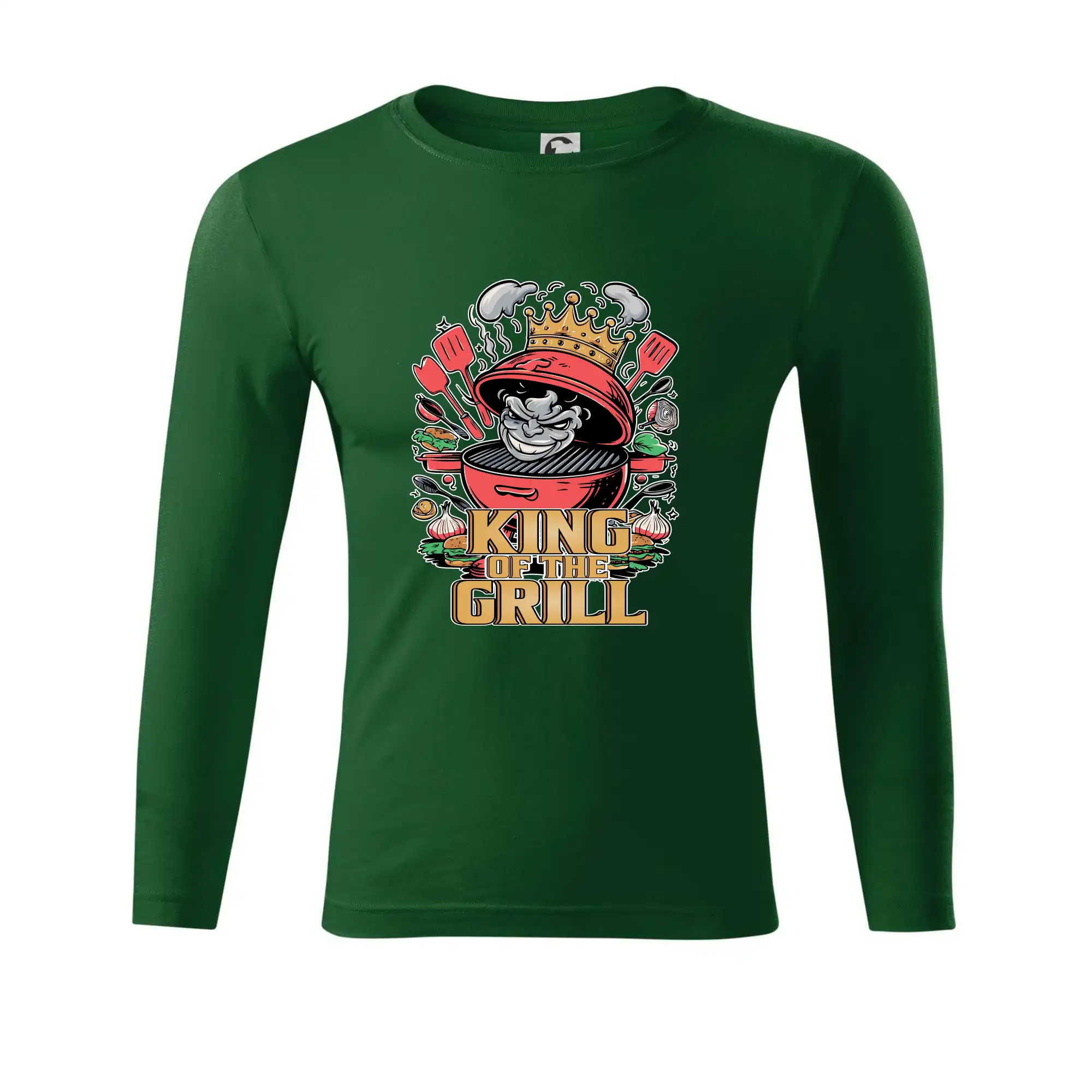 King of the grill
