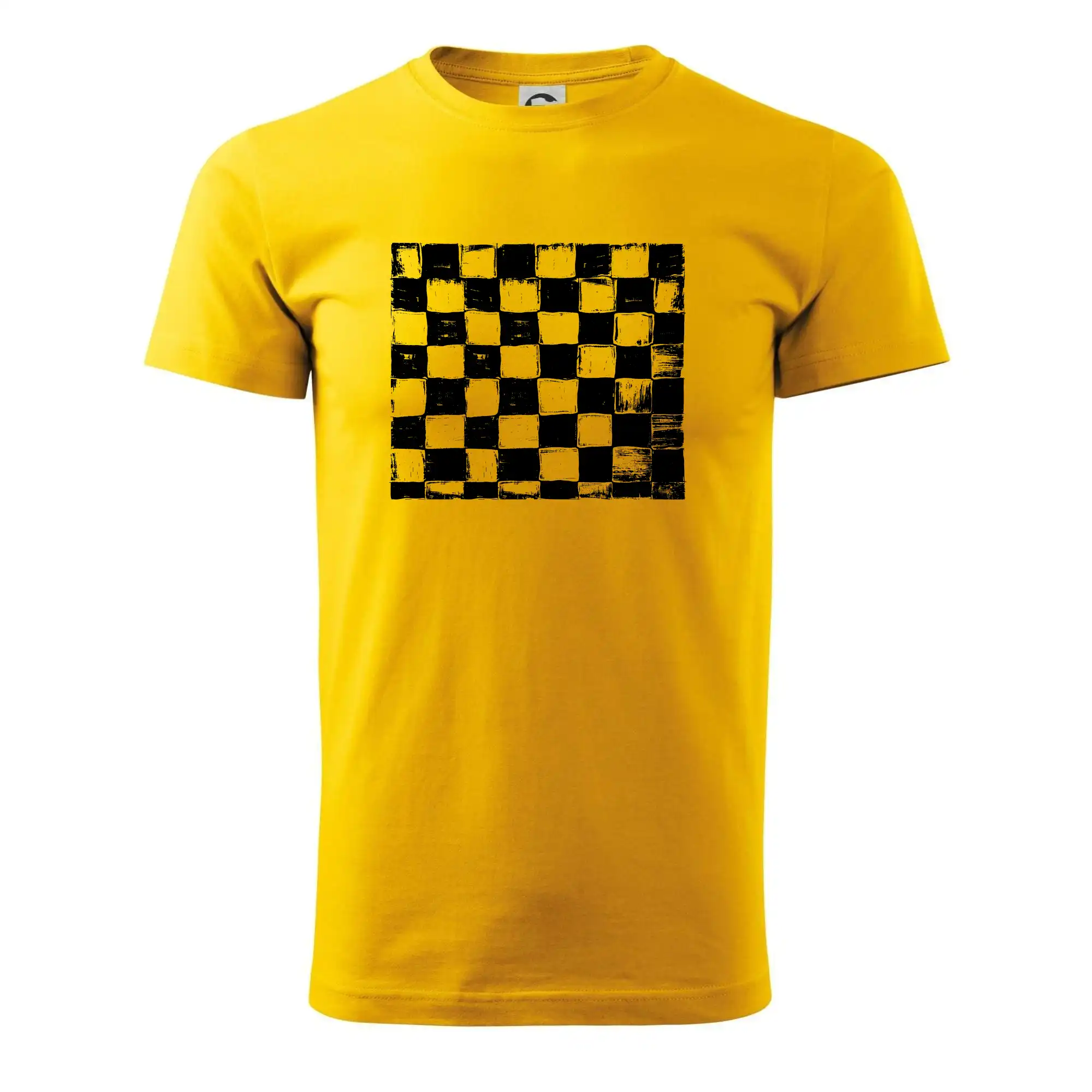 Šachovnice černá kreslená