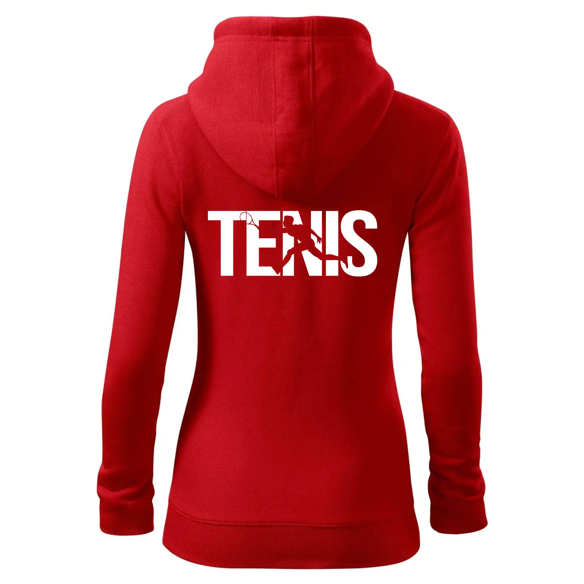 Tenis nápis silueta