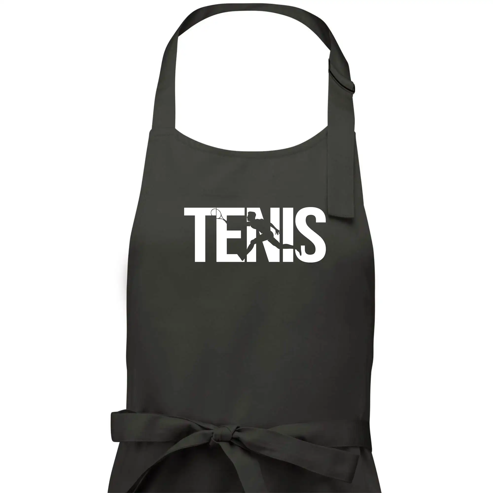 Tenis nápis silueta