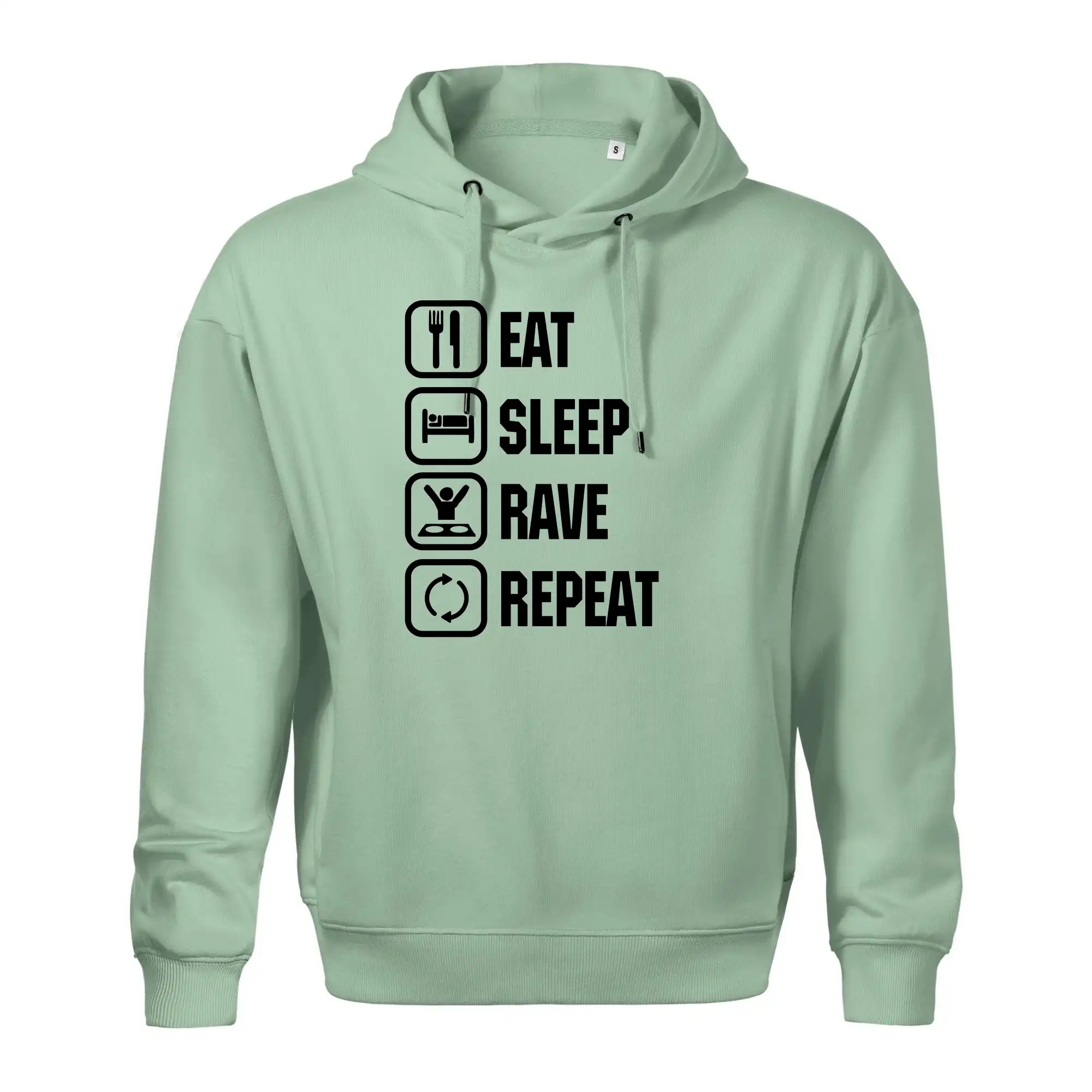 Eat sleep rave repeat